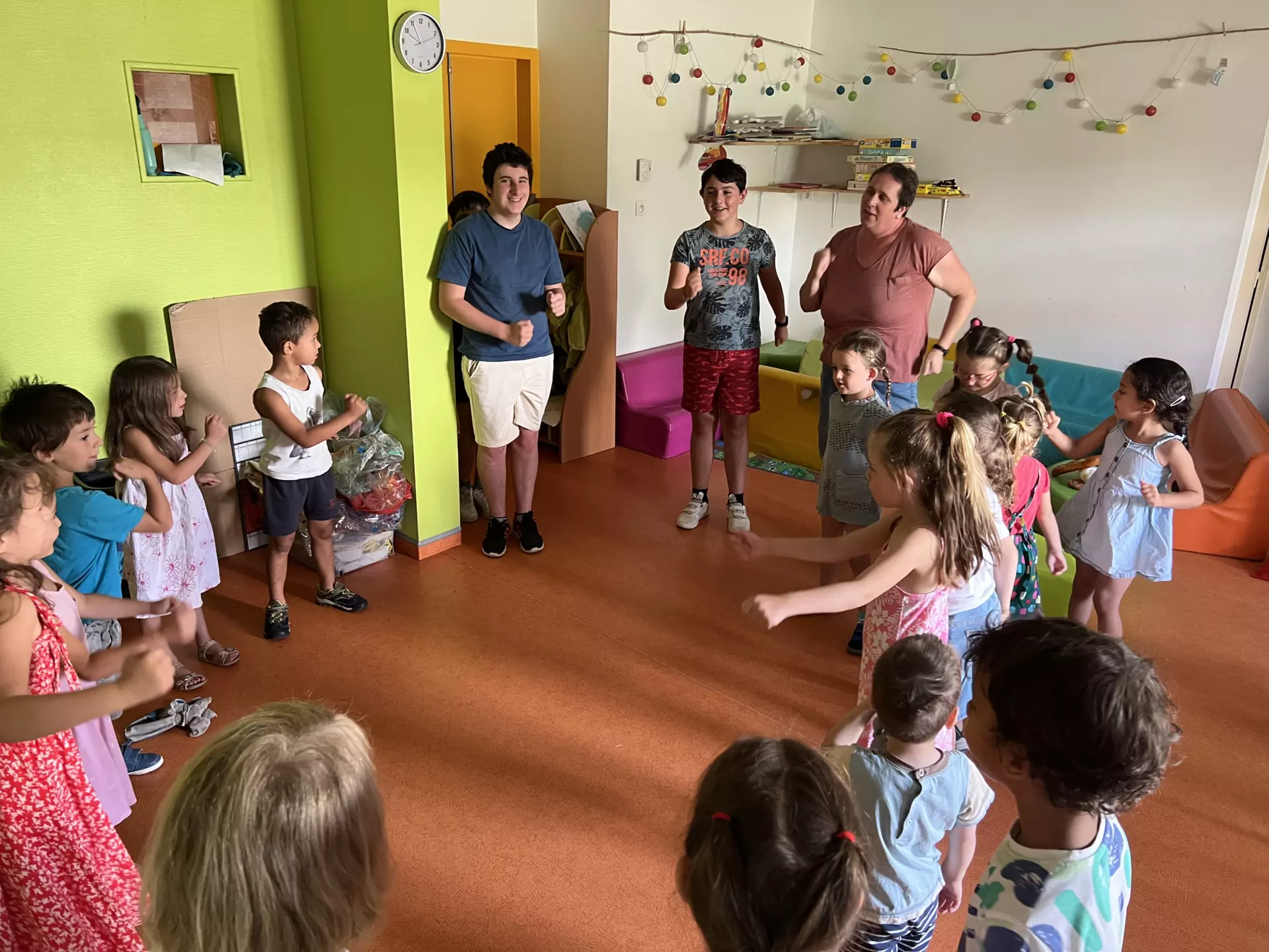 Centre de Langeac (Val Fleuri) - Vacances - Galerie été 2023