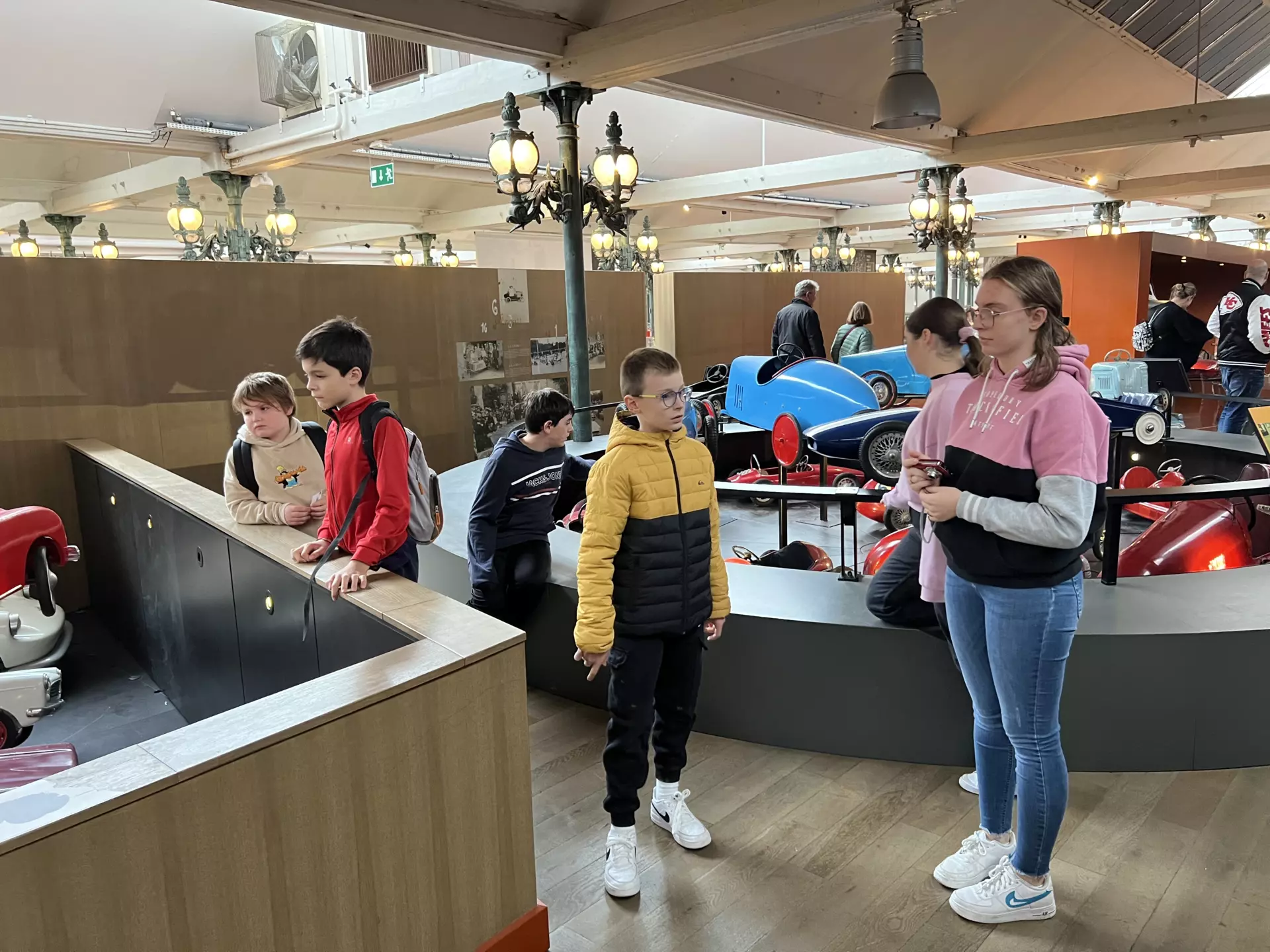 Centre de Langeac (Val Fleuri) - Vacances - Galerie Camps en Alsace
