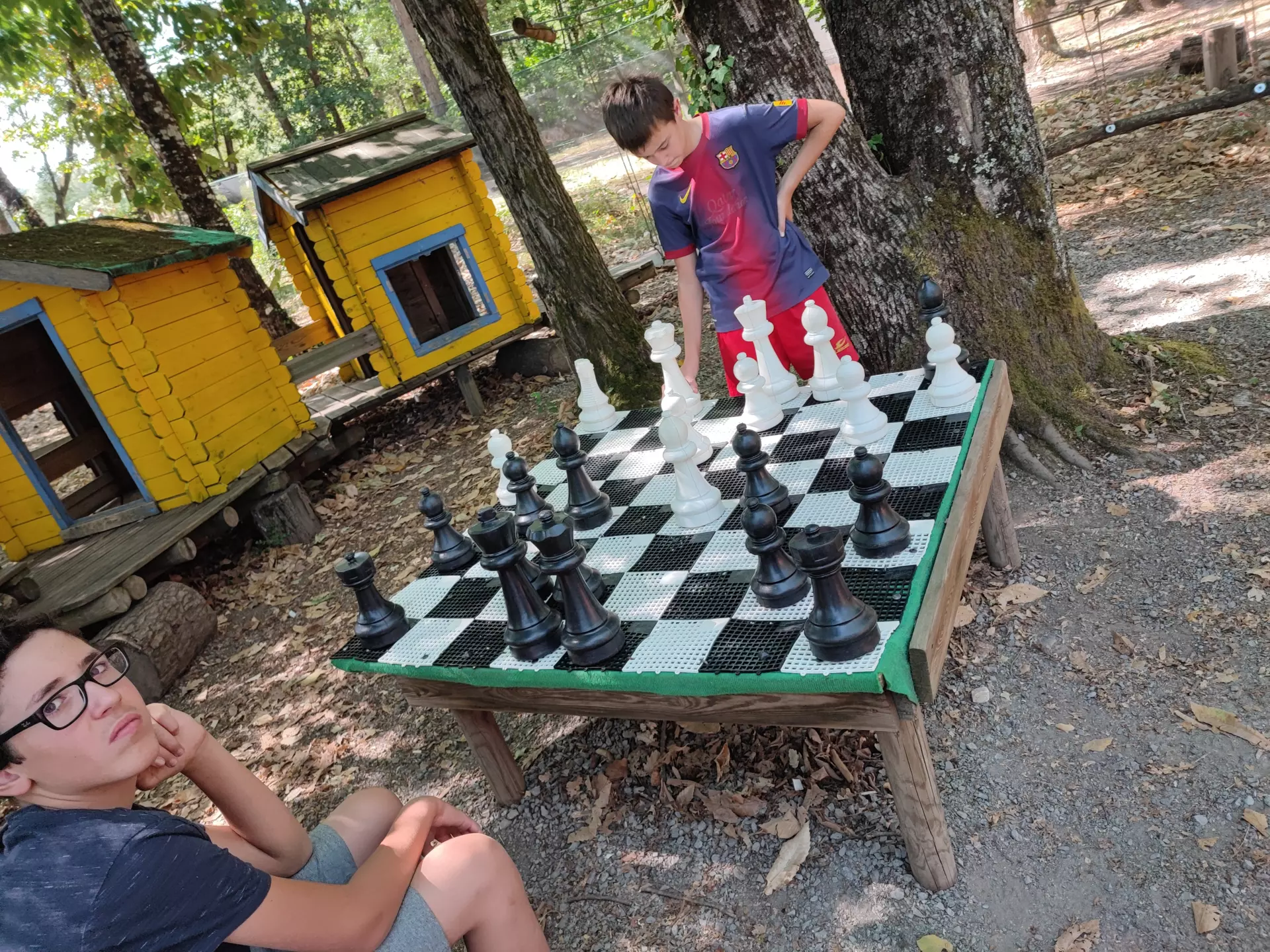 Centre de Velay Ouest (Allègre - Saint Paulien) - Vacances - Galerie séjour farniente