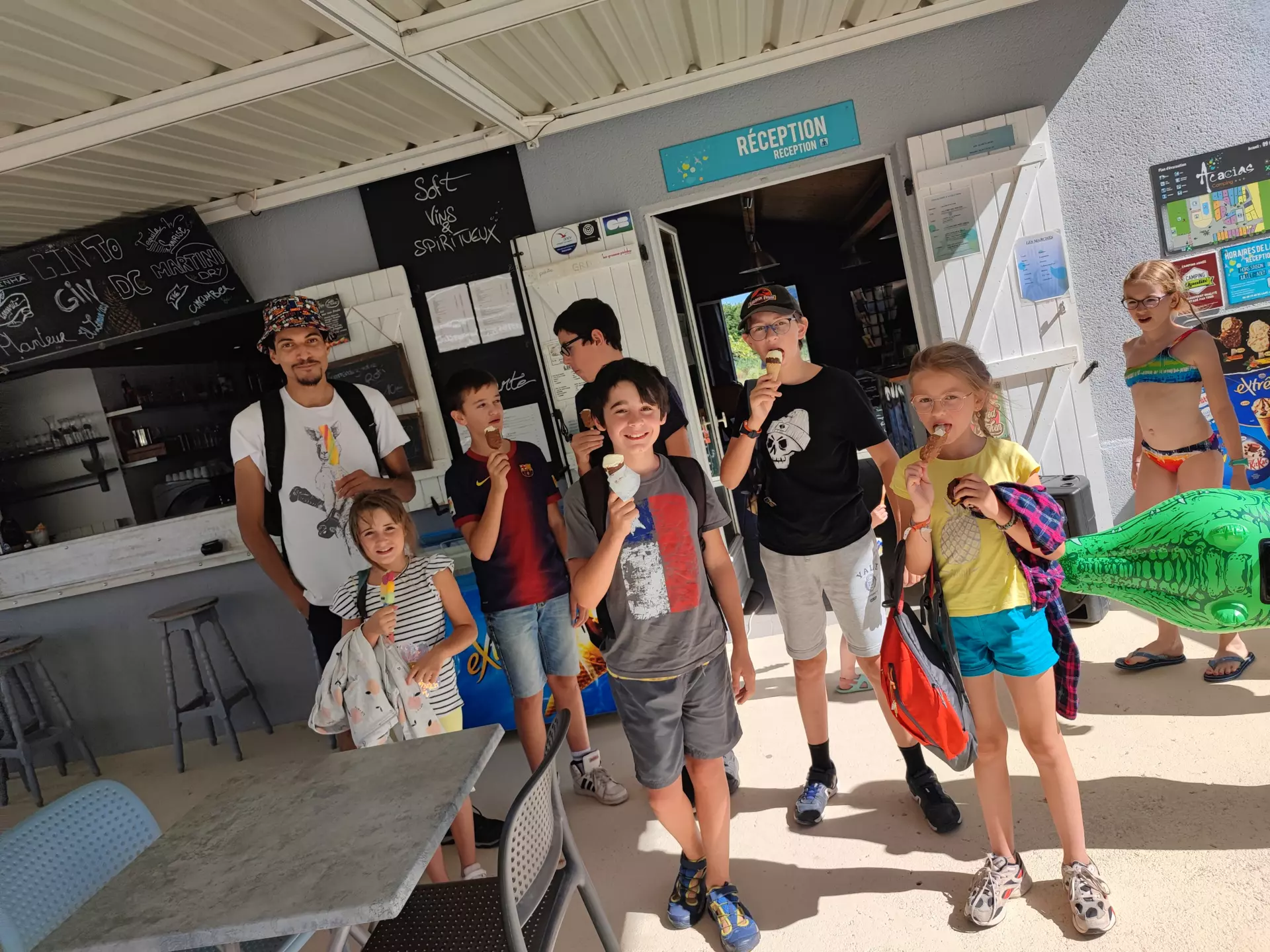 Centre de Velay Ouest (Allègre - Saint Paulien) - Vacances - Galerie séjour farniente