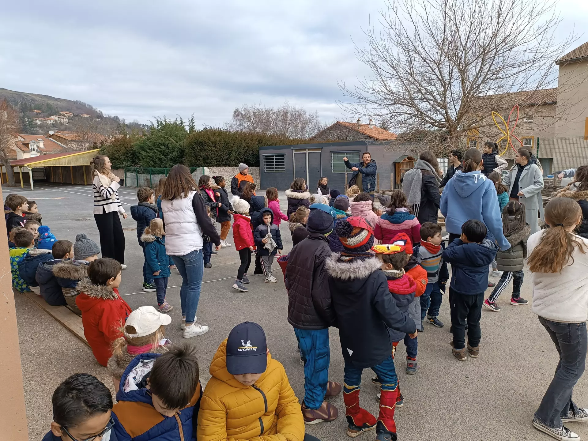 Centre de Velay Ouest (Allègre - Saint Paulien) - Vacances - Galerie Vacances d'hiver 2023