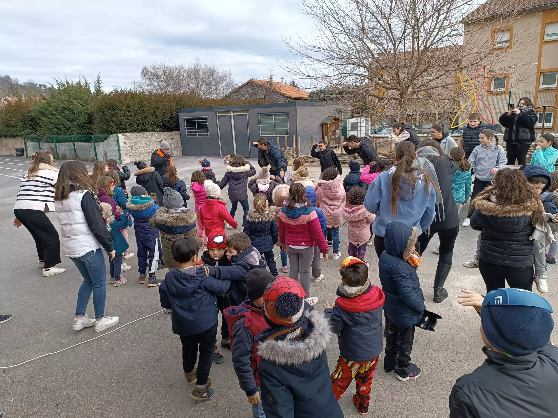 Centre de Velay Ouest (Allègre - Saint Paulien) - Vacances - Galerie Vacances d'hiver 2023