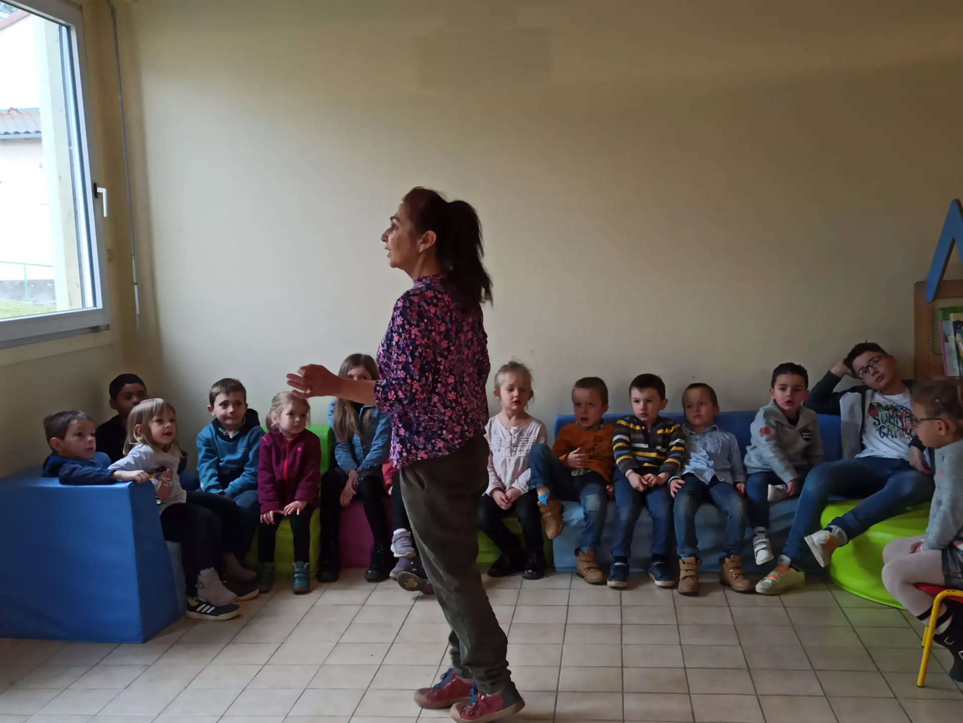 Centre de Paulhaguet - Mercredis - Galerie Jouer du Molière, un jeu d'enfant