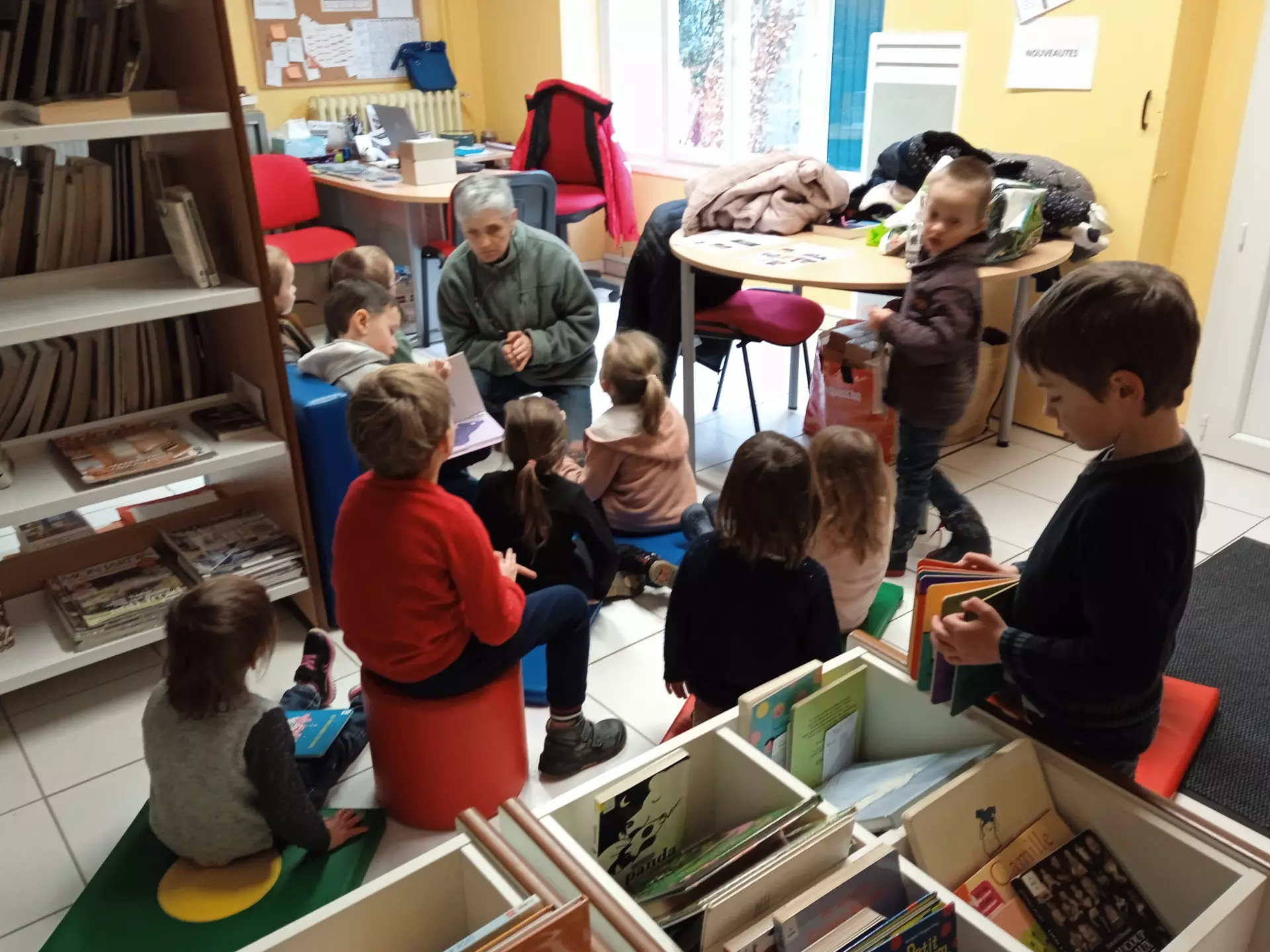 Centre de Paulhaguet - Mercredis - Galerie Jouer du Molière, un jeu d'enfant