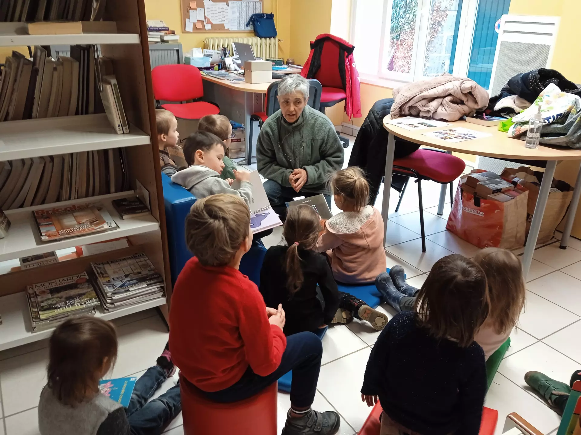 Centre de Paulhaguet - Mercredis - Galerie Jouer du Molière, un jeu d'enfant