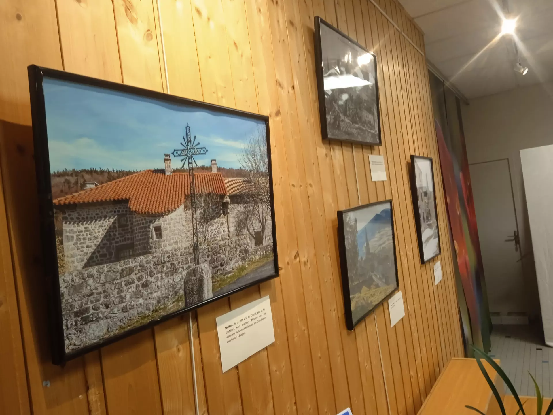 Centre de Saugues - Mercredis - Galerie Mercredis 2023