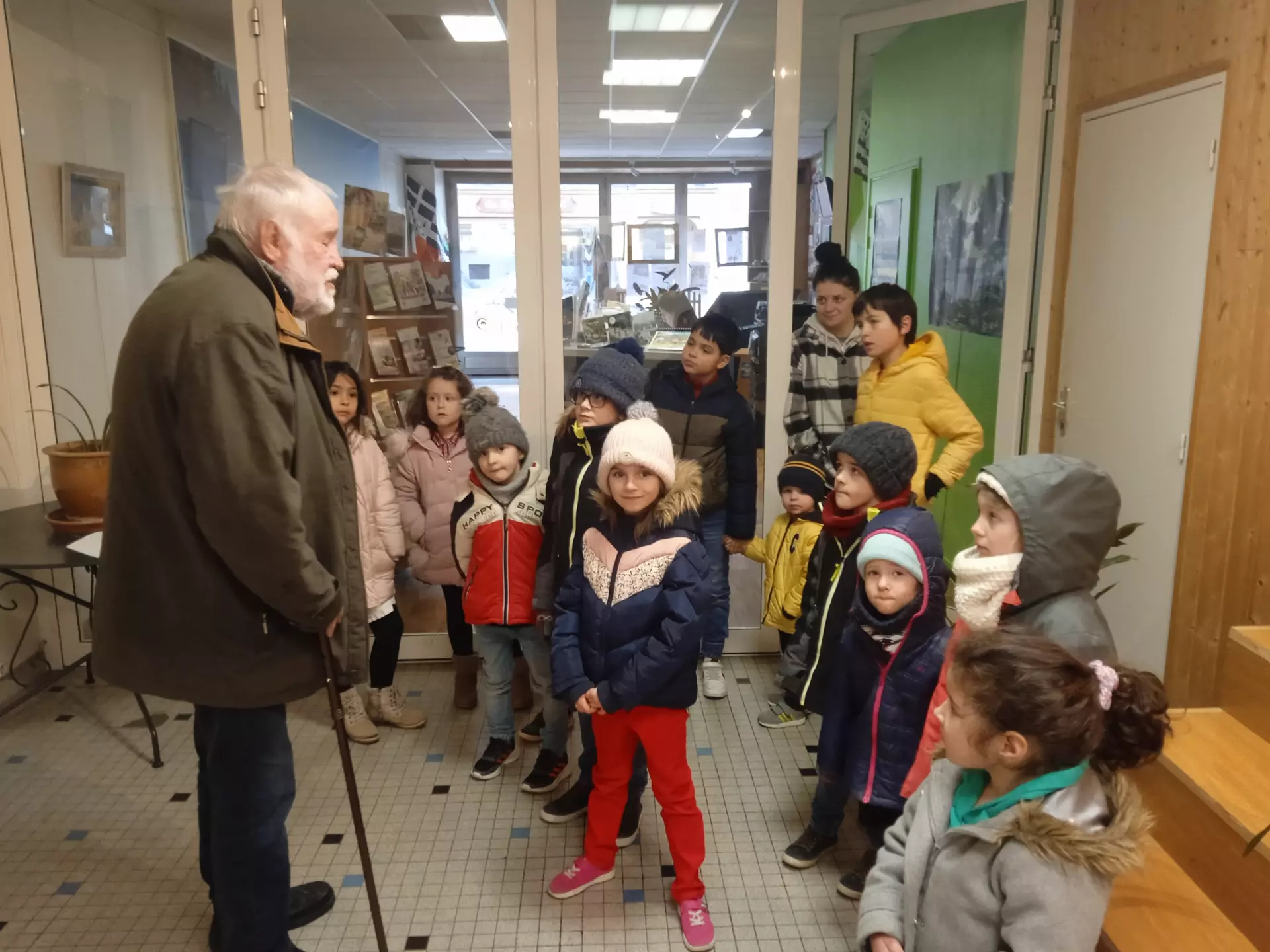 Centre de Saugues - Mercredis - Galerie Mercredis 2023