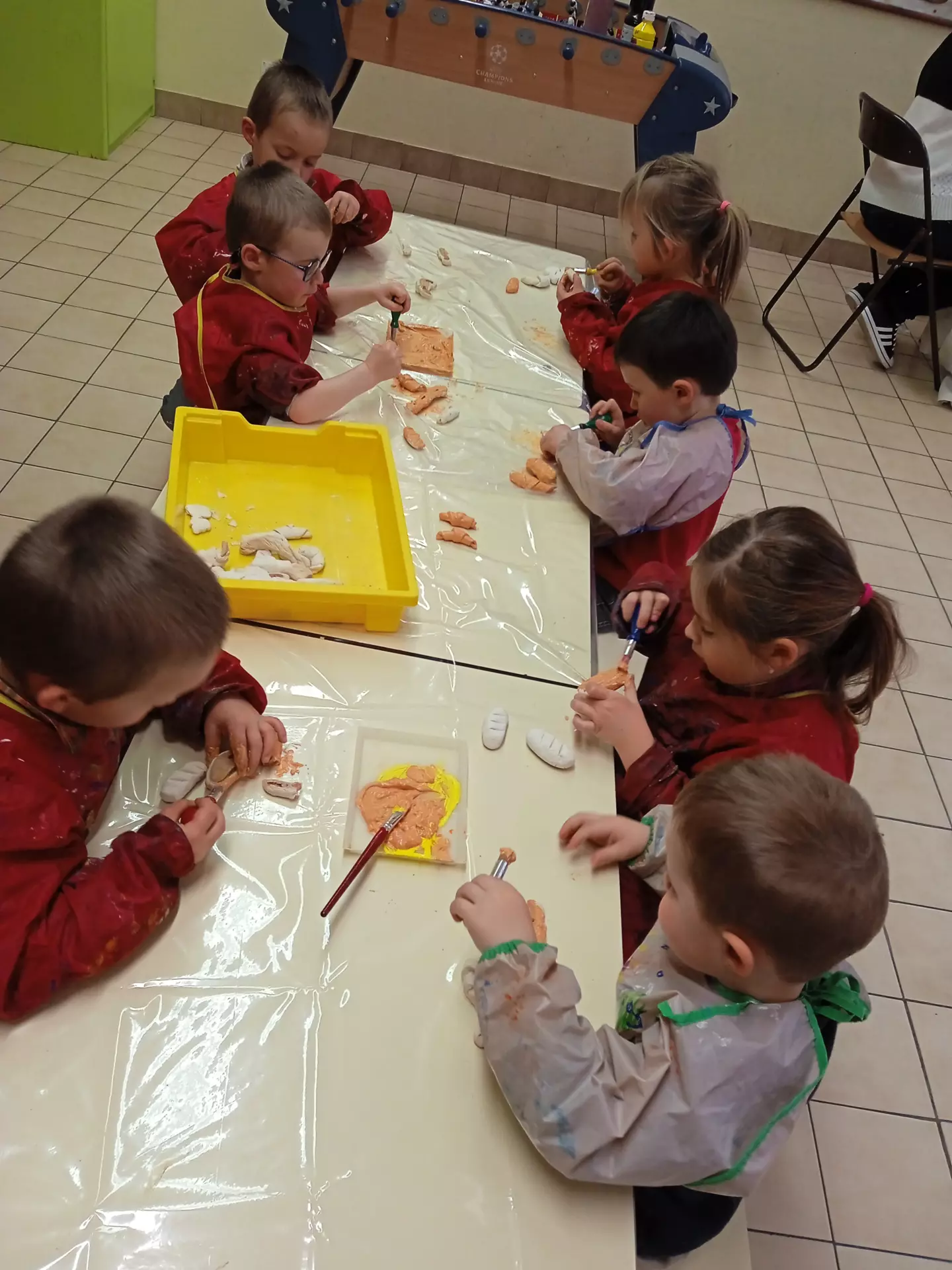 Centre de Paulhaguet - Mercredis - Galerie Jouer du Molière, un jeu d'enfant