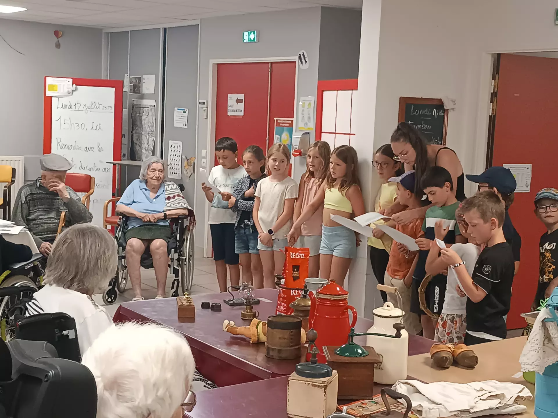 Centre de Velay Ouest (Allègre - Saint Paulien) - Vacances - Galerie juillet 2023