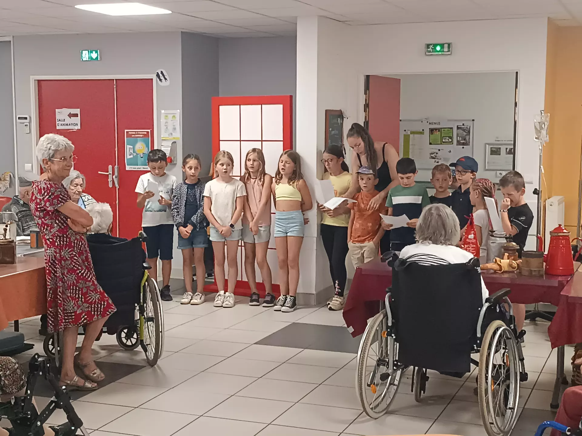 Centre de Velay Ouest (Allègre - Saint Paulien) - Vacances - Galerie juillet 2023