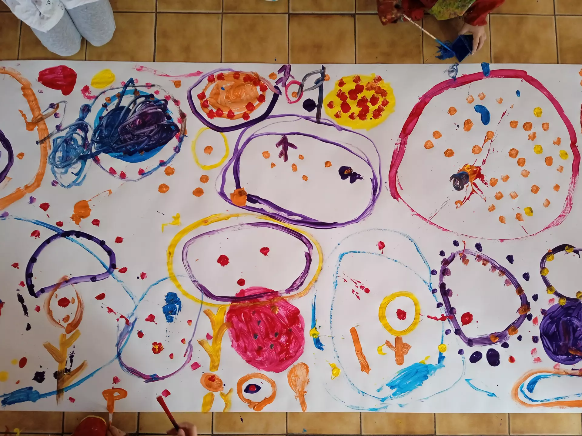 Centre de Paulhaguet - Mercredis - Galerie Des formes et des couleurs