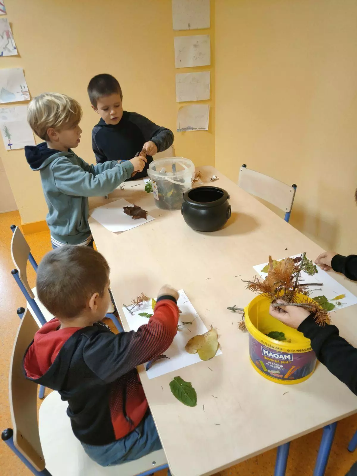 Centre de Saugues - Vacances - Galerie Vacances Toussaint 2023