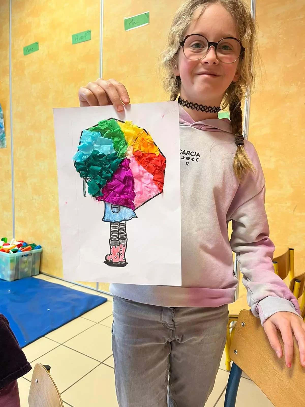 Centre de Bains & Solignac - Mercredis - Galerie Vive les couleurs