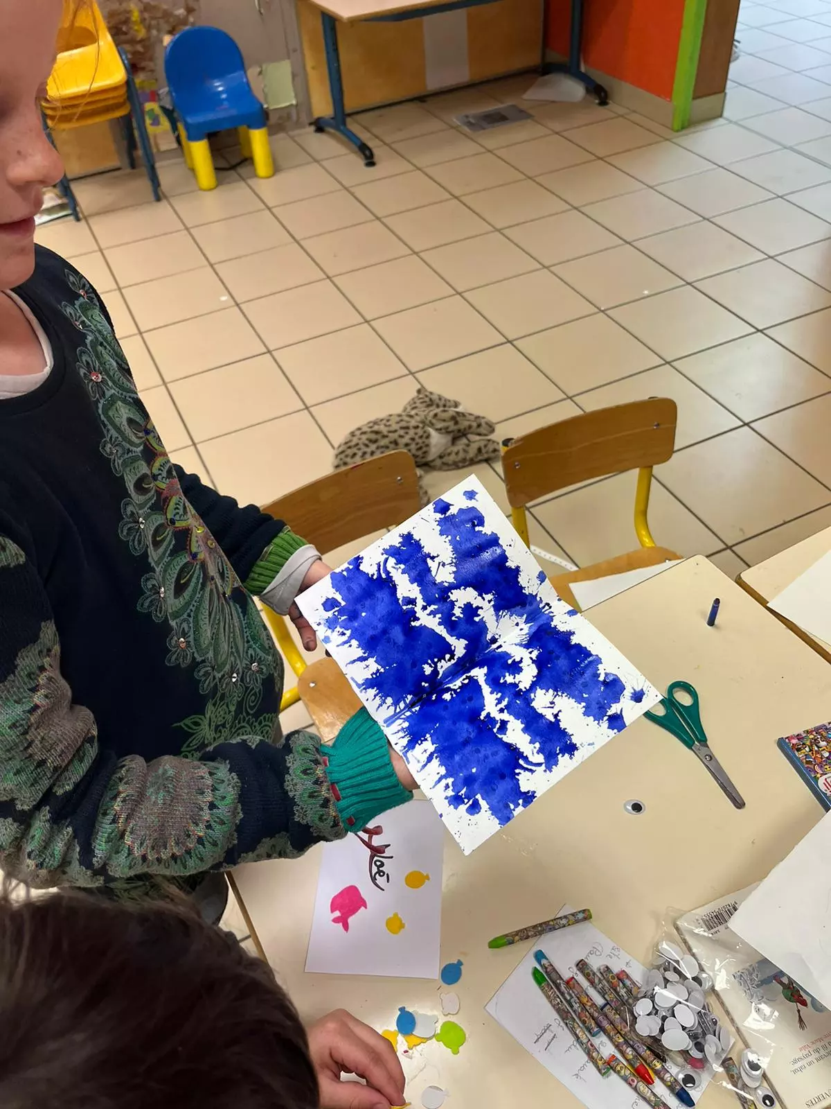 Centre de Bains & Solignac - Mercredis - Galerie Vive les couleurs