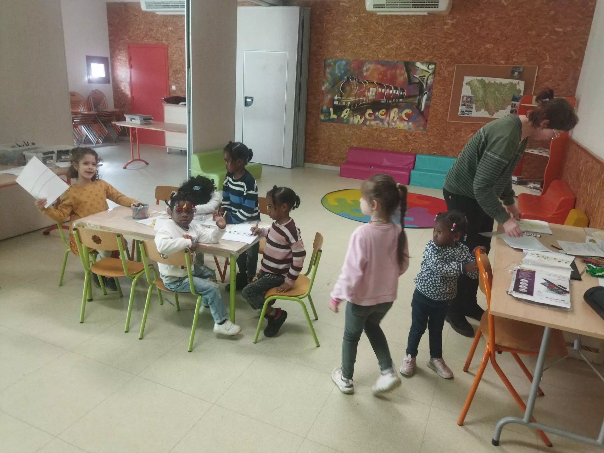 Centre de Langeac (Val Fleuri) - Vacances - Galerie février 2024