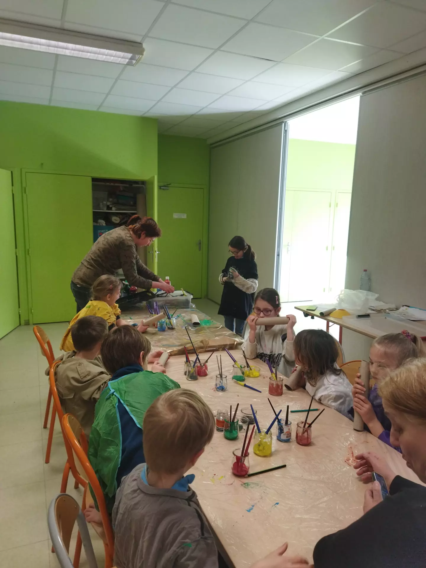 Centre de Langeac (Val Fleuri) - Vacances - Galerie février 2024