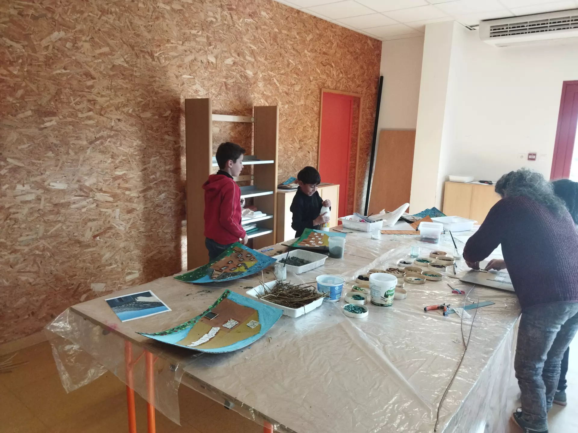 Centre de Langeac (Val Fleuri) - Vacances - Galerie février 2024