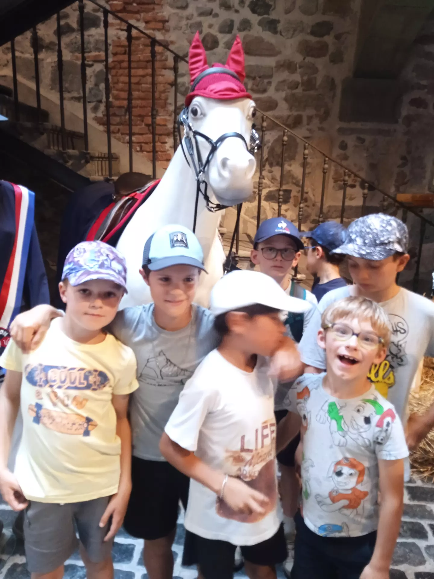 Centre de Saugues - Vacances - Galerie Olympic attitude Juillet 2024