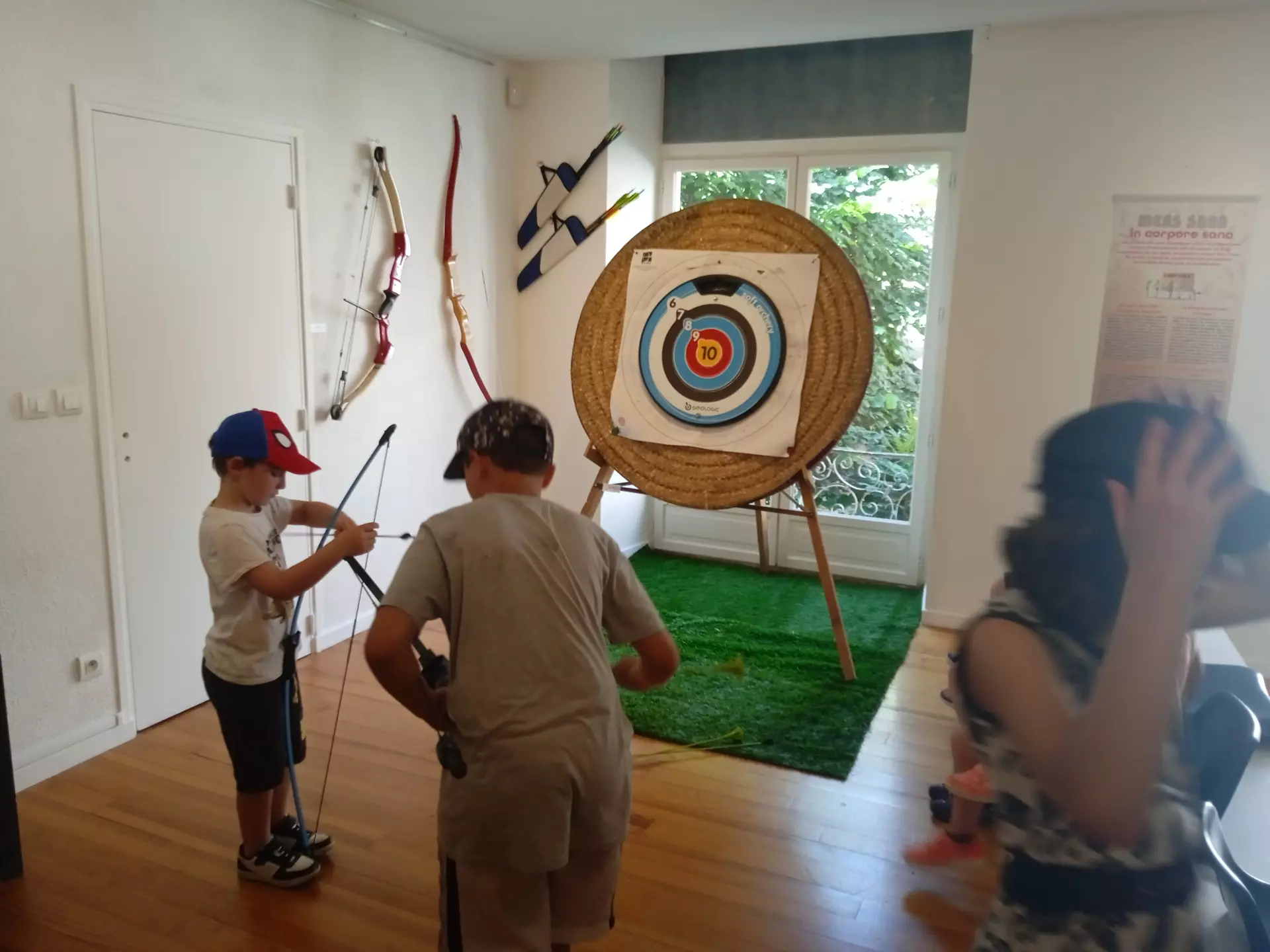 Centre de Saugues - Vacances - Galerie Olympic attitude Juillet 2024