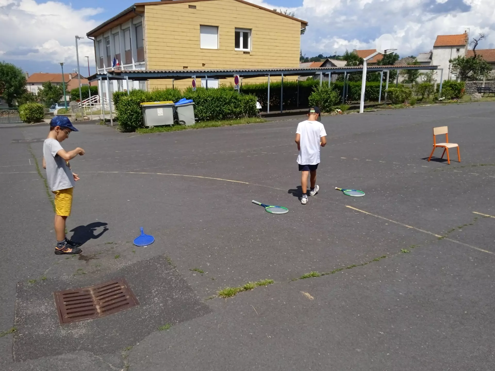Centre de Saugues - Vacances - Galerie Olympic attitude Juillet 2024
