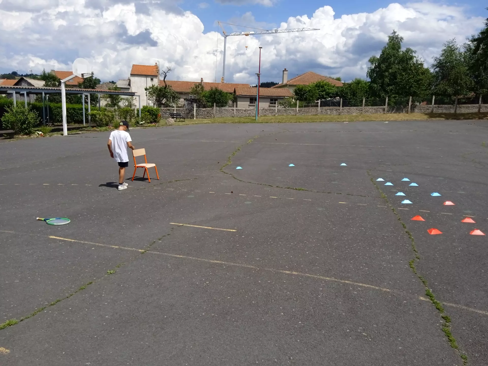 Centre de Saugues - Vacances - Galerie Olympic attitude Juillet 2024