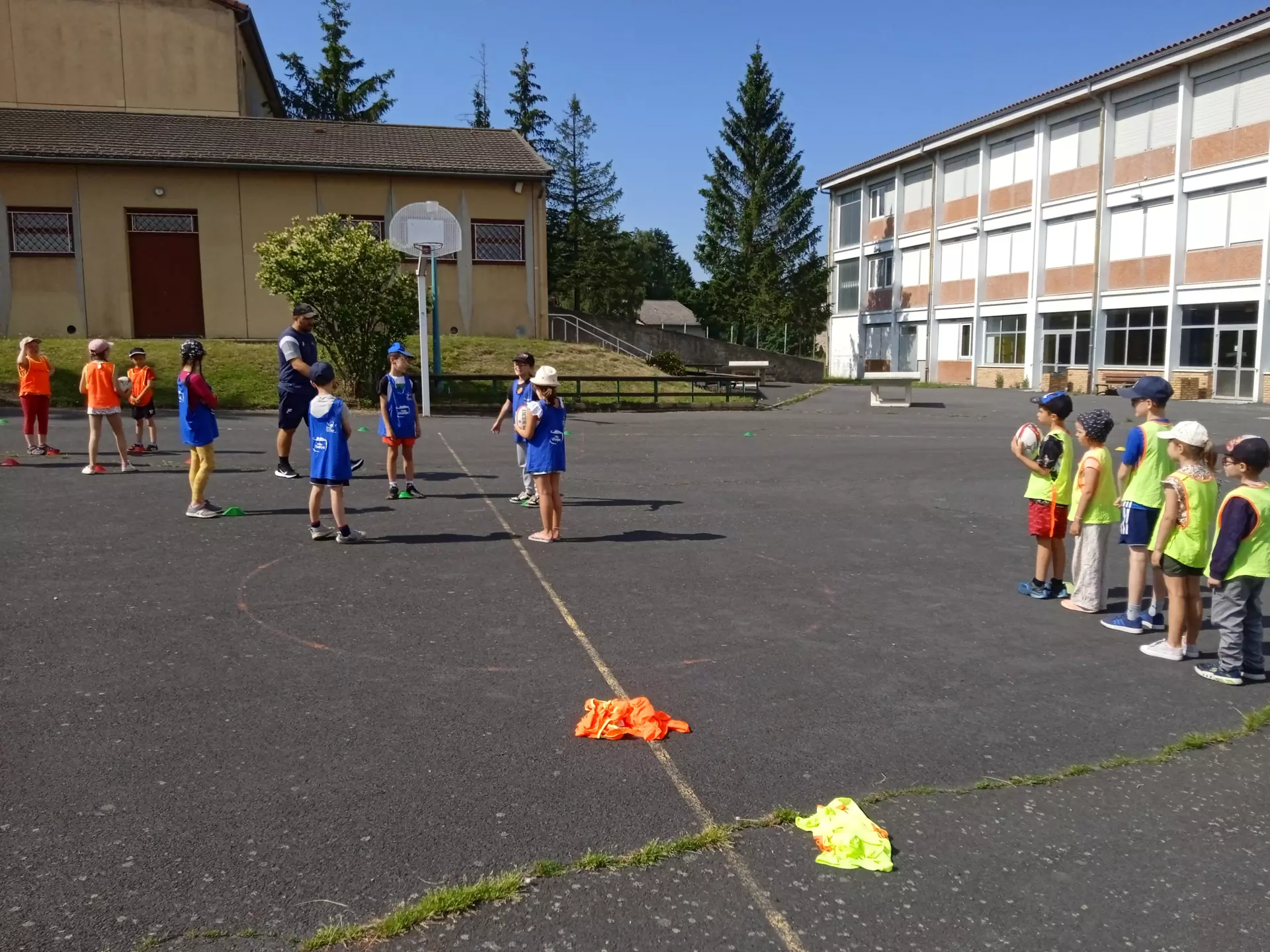 Centre de Saugues - Vacances - Galerie Olympic attitude Juillet 2024