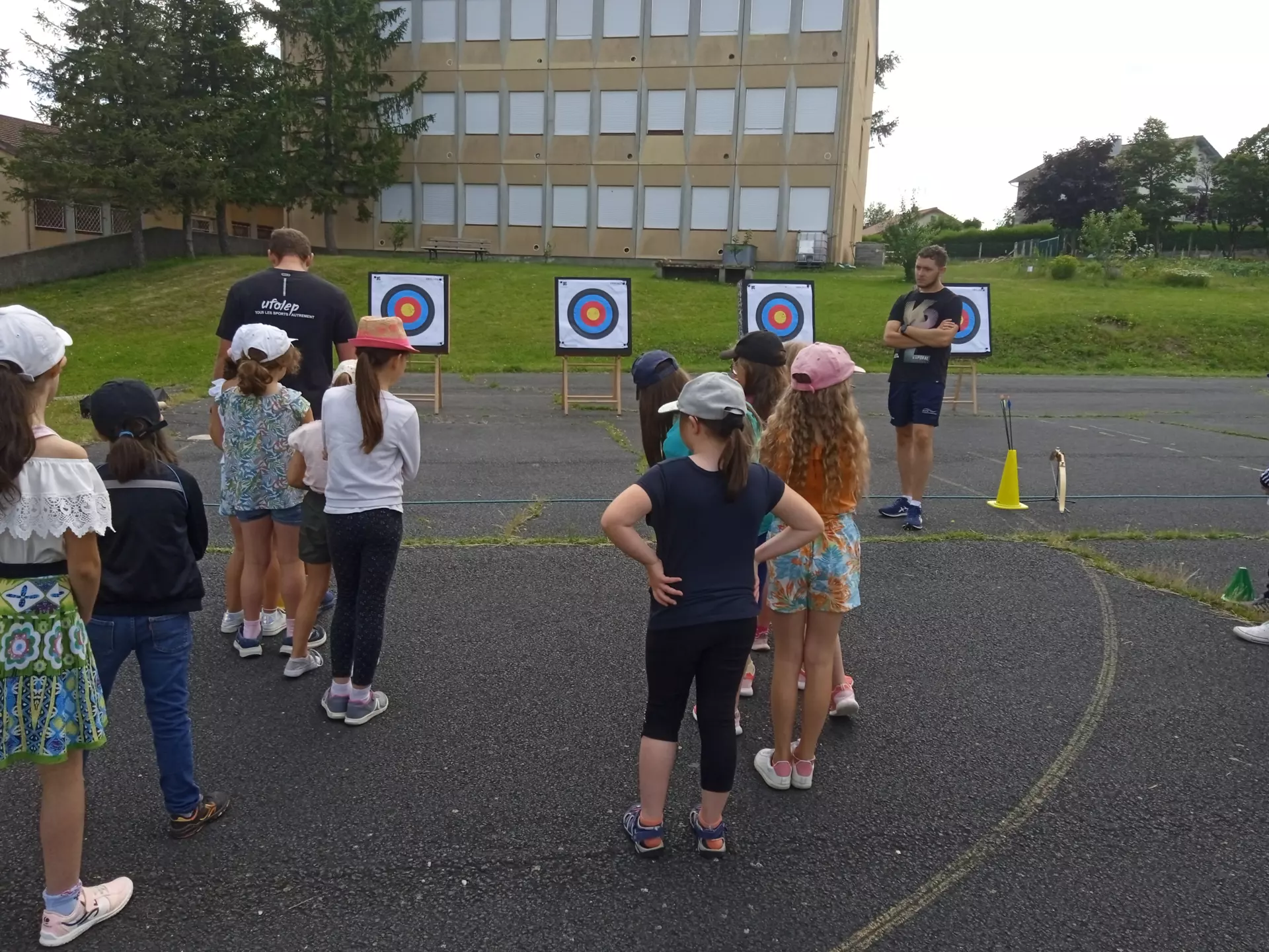 Centre de Saugues - Vacances - Galerie Olympic attitude Juillet 2024