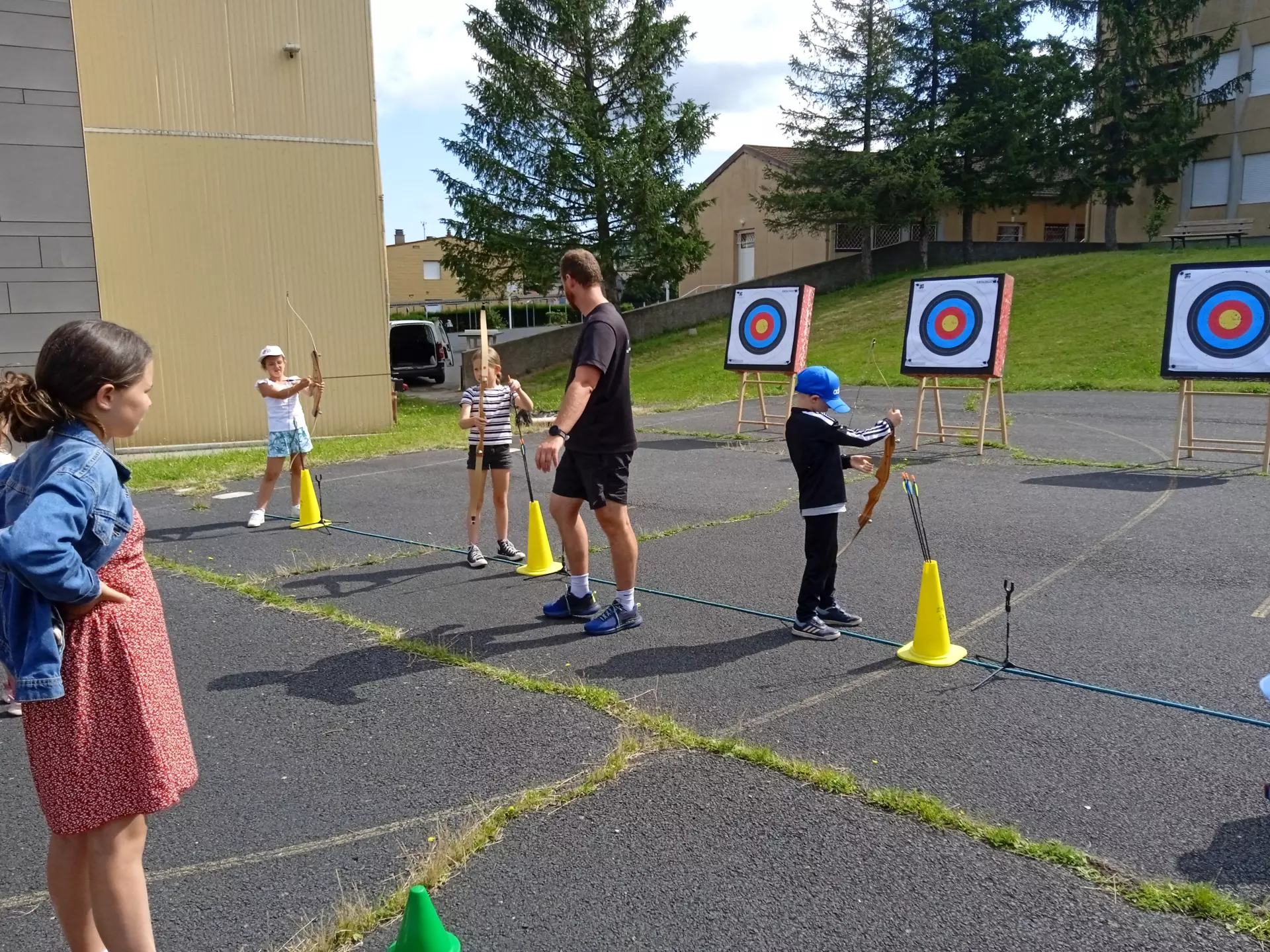 Centre de Saugues - Vacances - Galerie Olympic attitude Juillet 2024
