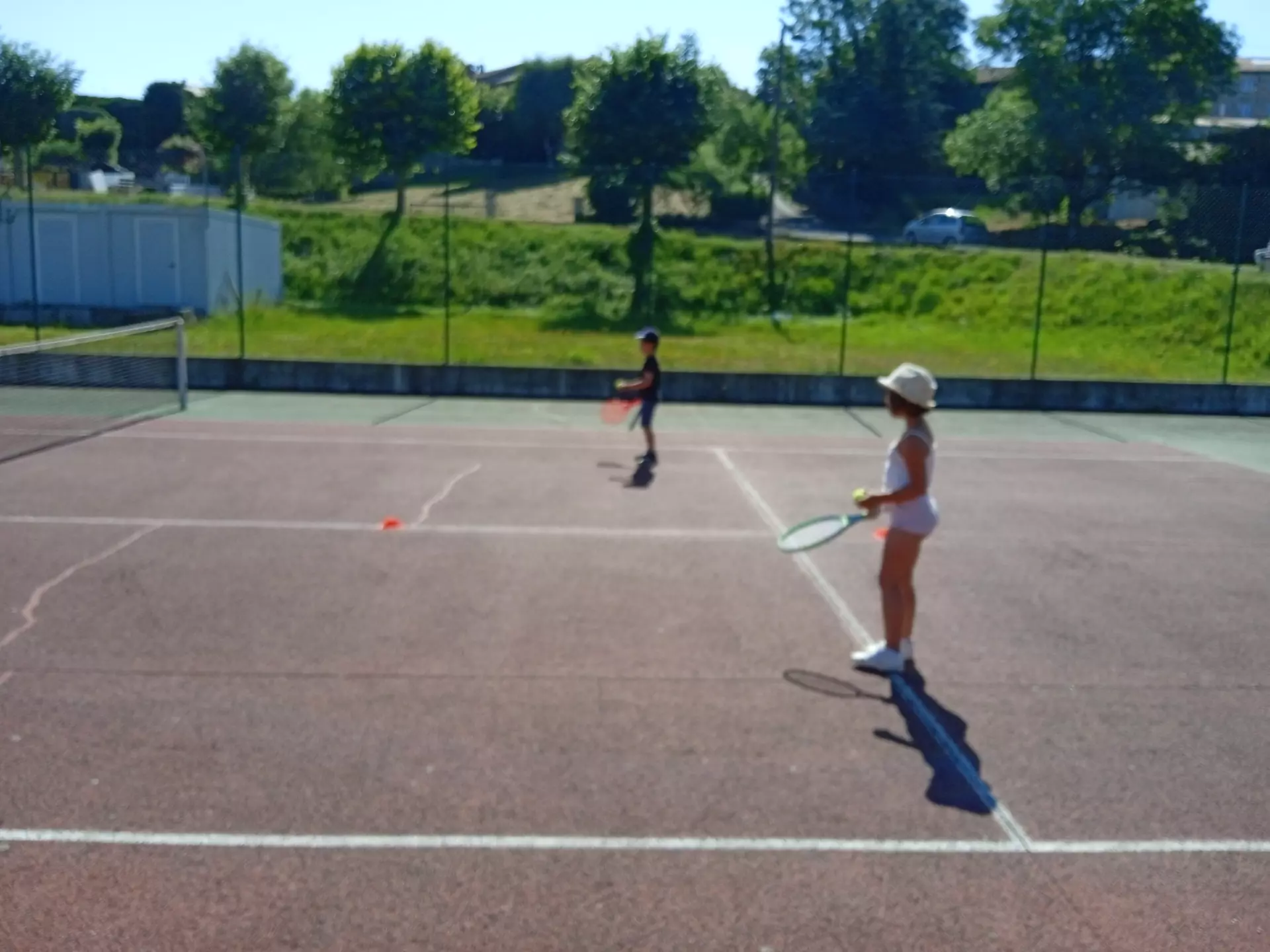 Centre de Saugues - Vacances - Galerie Olympic attitude Juillet 2024