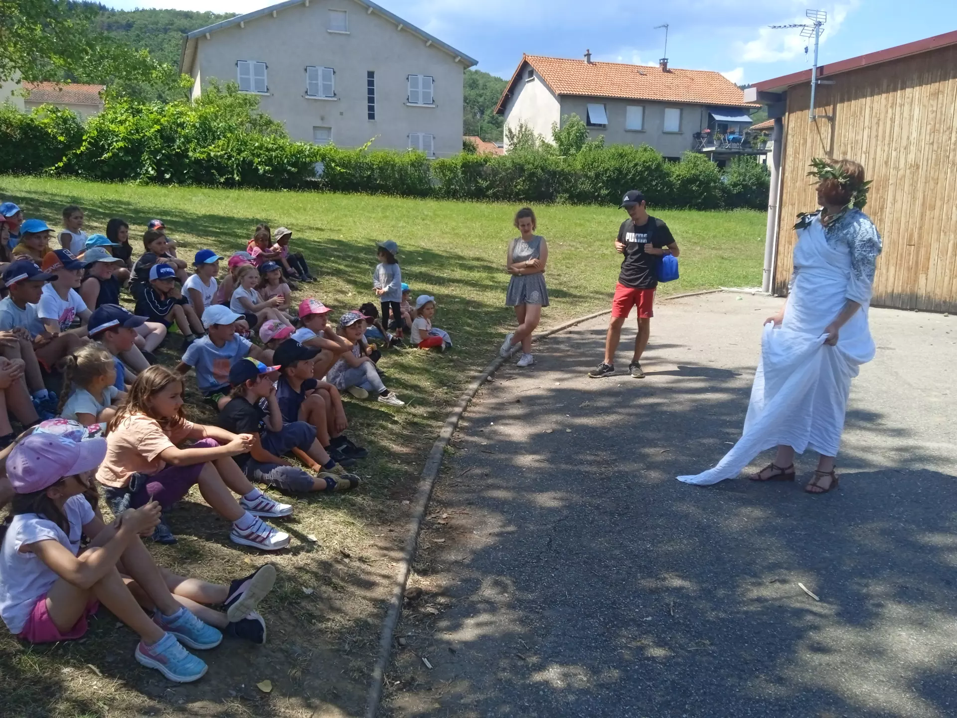 Centre de Saugues - Vacances - Galerie Olympic attitude Juillet 2024