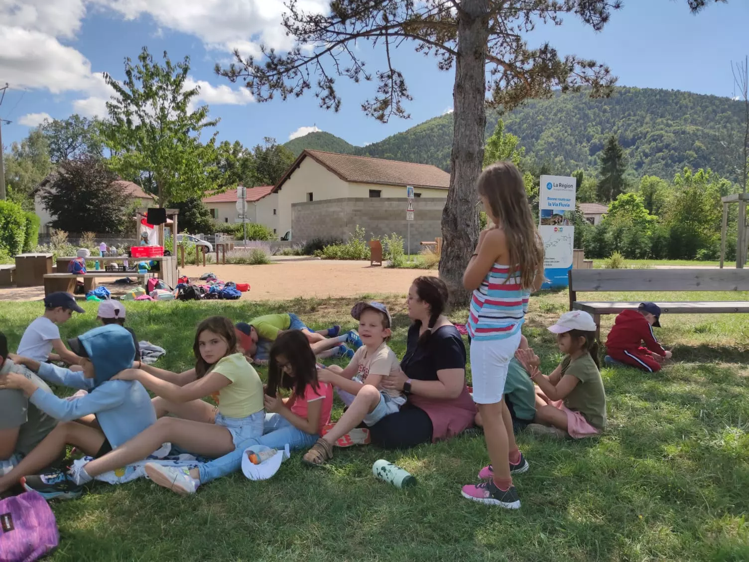Centre de Bains & Solignac - Vacances - Galerie Eté 2024