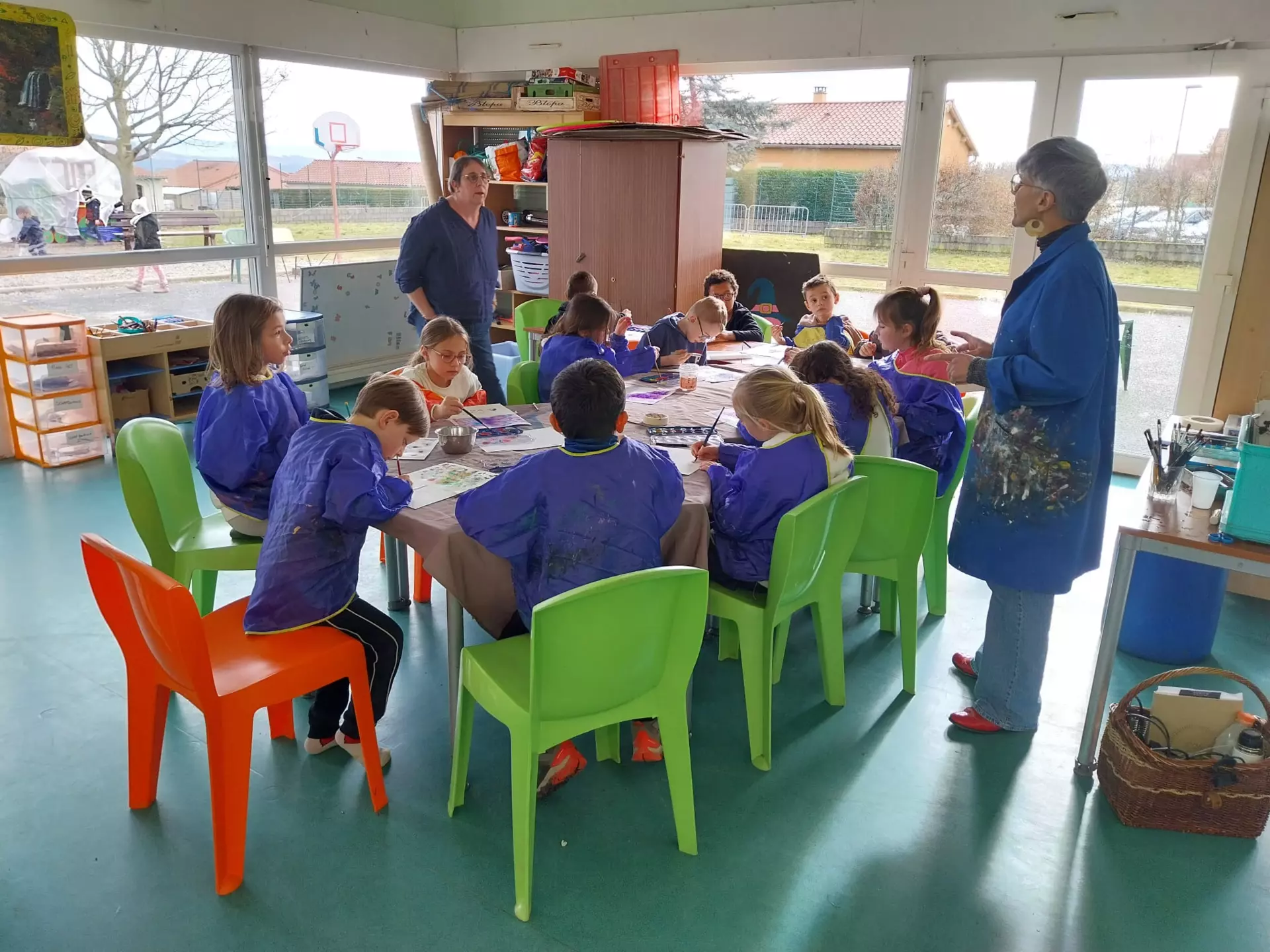 Centre de Velay Ouest (Loudes) - Vacances - Galerie HIVER 2026 "Bienvenue en Australie"