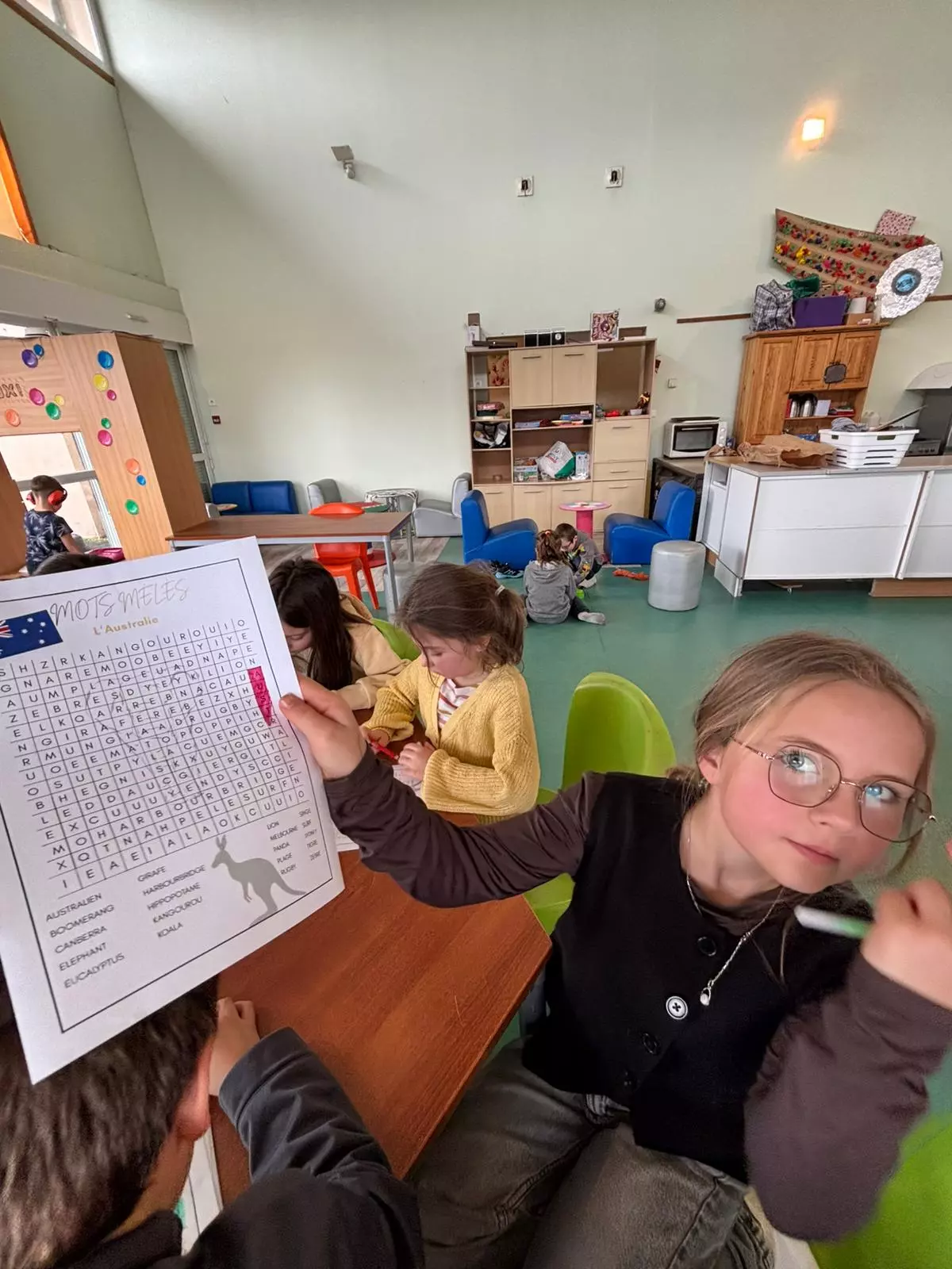 Centre de Velay Ouest (Loudes) - Vacances - Galerie HIVER 2026 "Bienvenue en Australie"