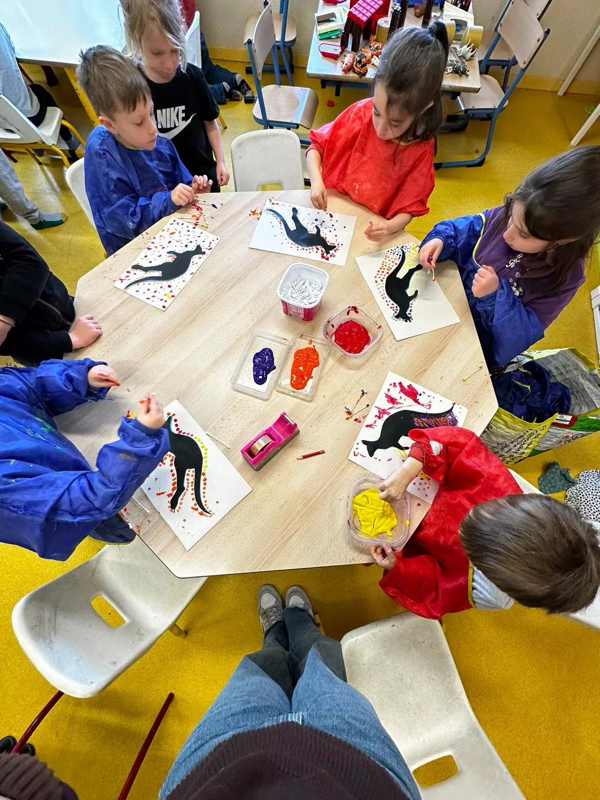 Centre de Velay Ouest (Loudes) - Vacances - Galerie HIVER 2026 "Bienvenue en Australie"