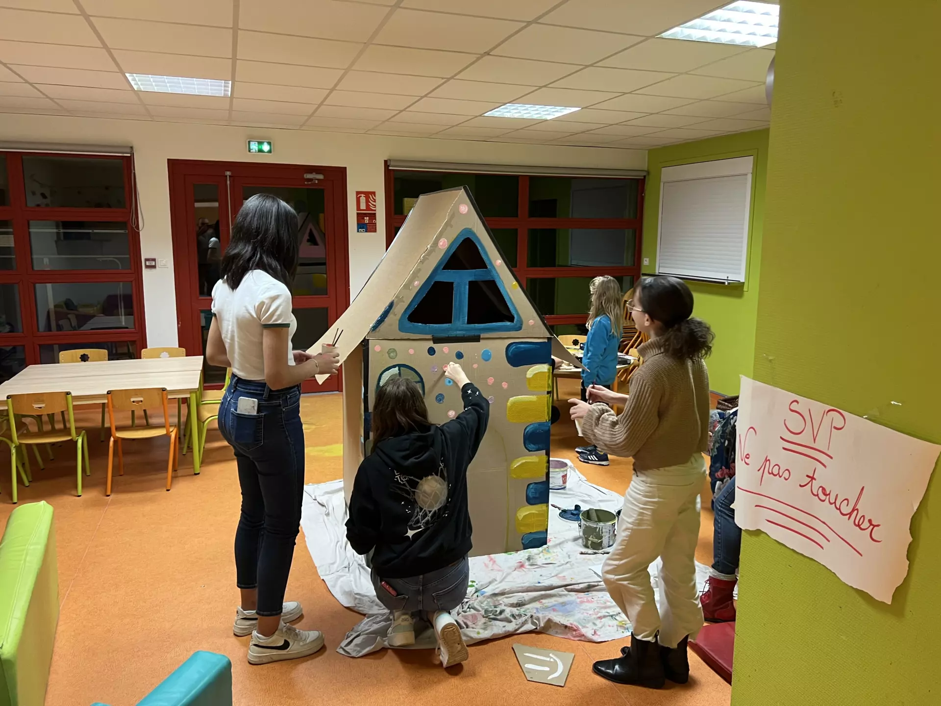 Centre de AdosClic - AdosClic - Galerie Projet C.I.D.E errante