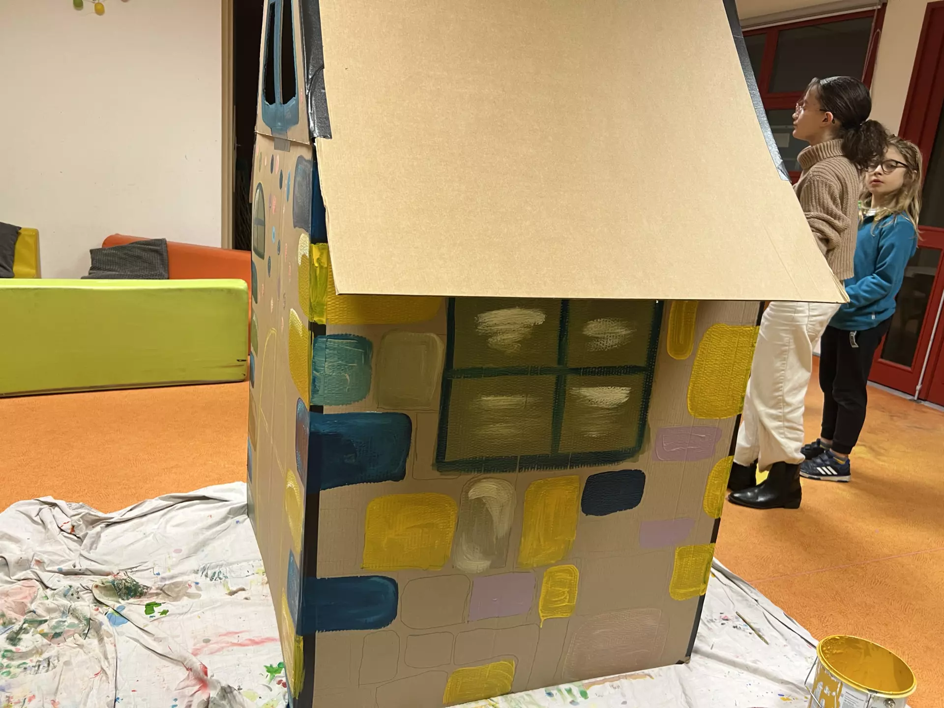 Centre de AdosClic - AdosClic - Galerie Projet C.I.D.E errante