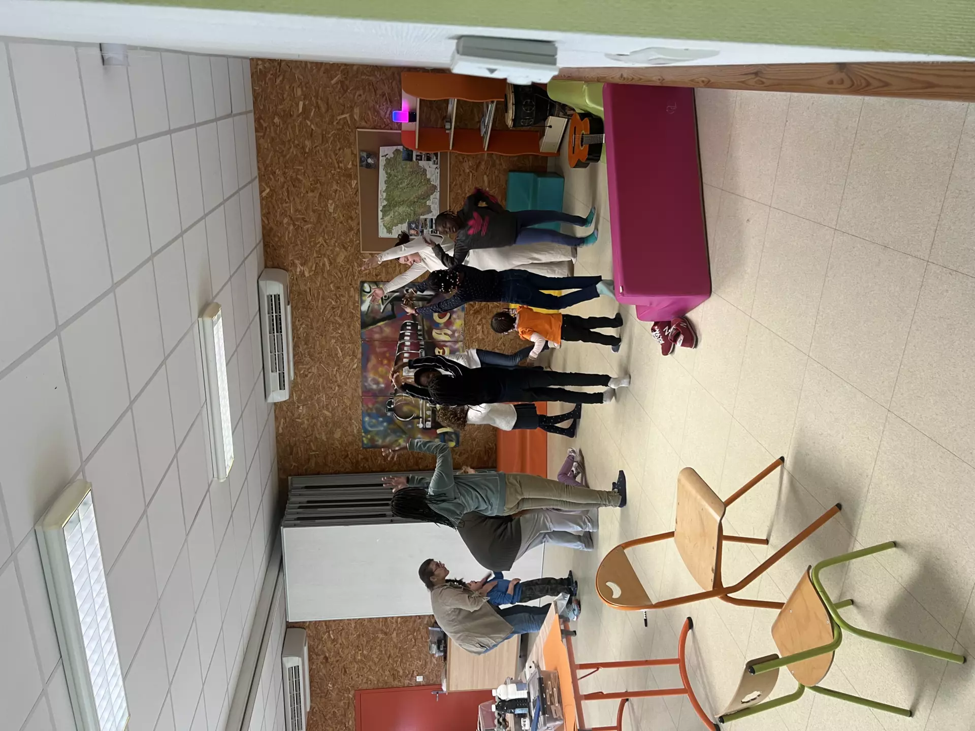 Centre de Langeac (Val Fleuri) - Vacances - Galerie février 2024