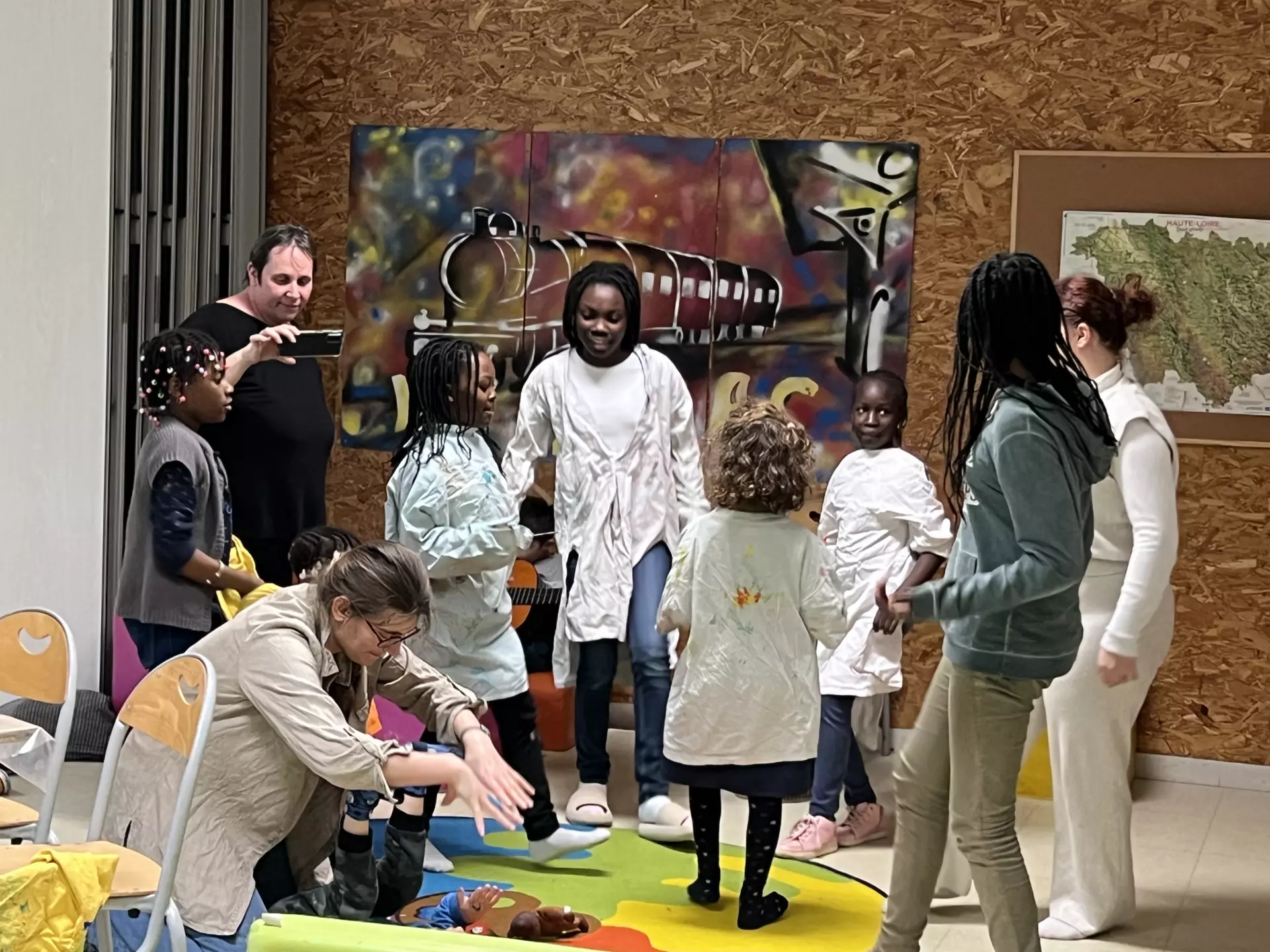 Centre de Langeac (Val Fleuri) - Vacances - Galerie février 2024