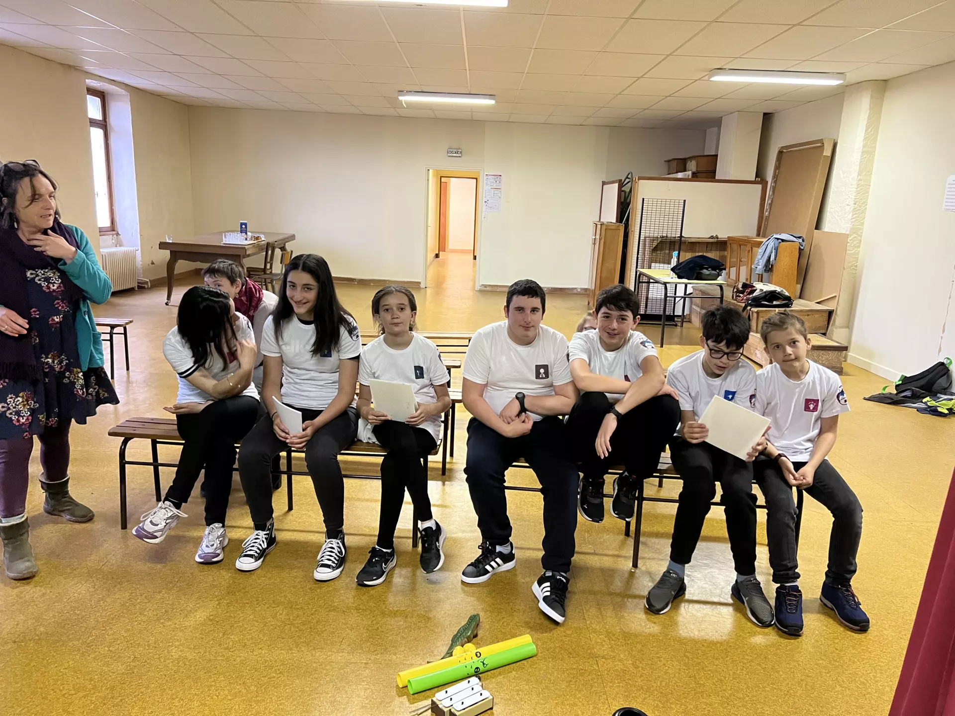 Centre de AdosClic - AdosClic - Galerie Projet C.I.D.E errante