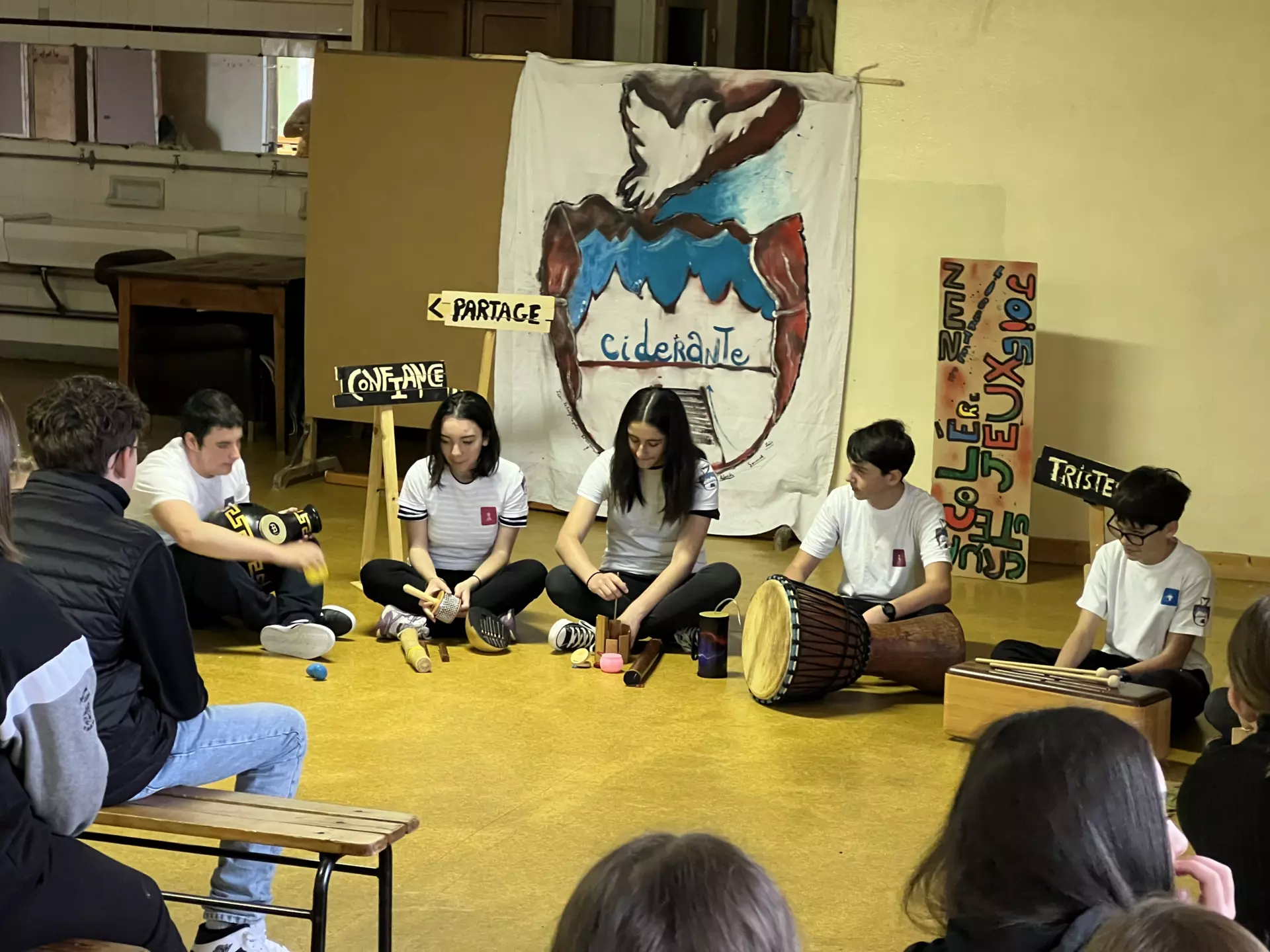 Centre de AdosClic - AdosClic - Galerie Projet C.I.D.E errante