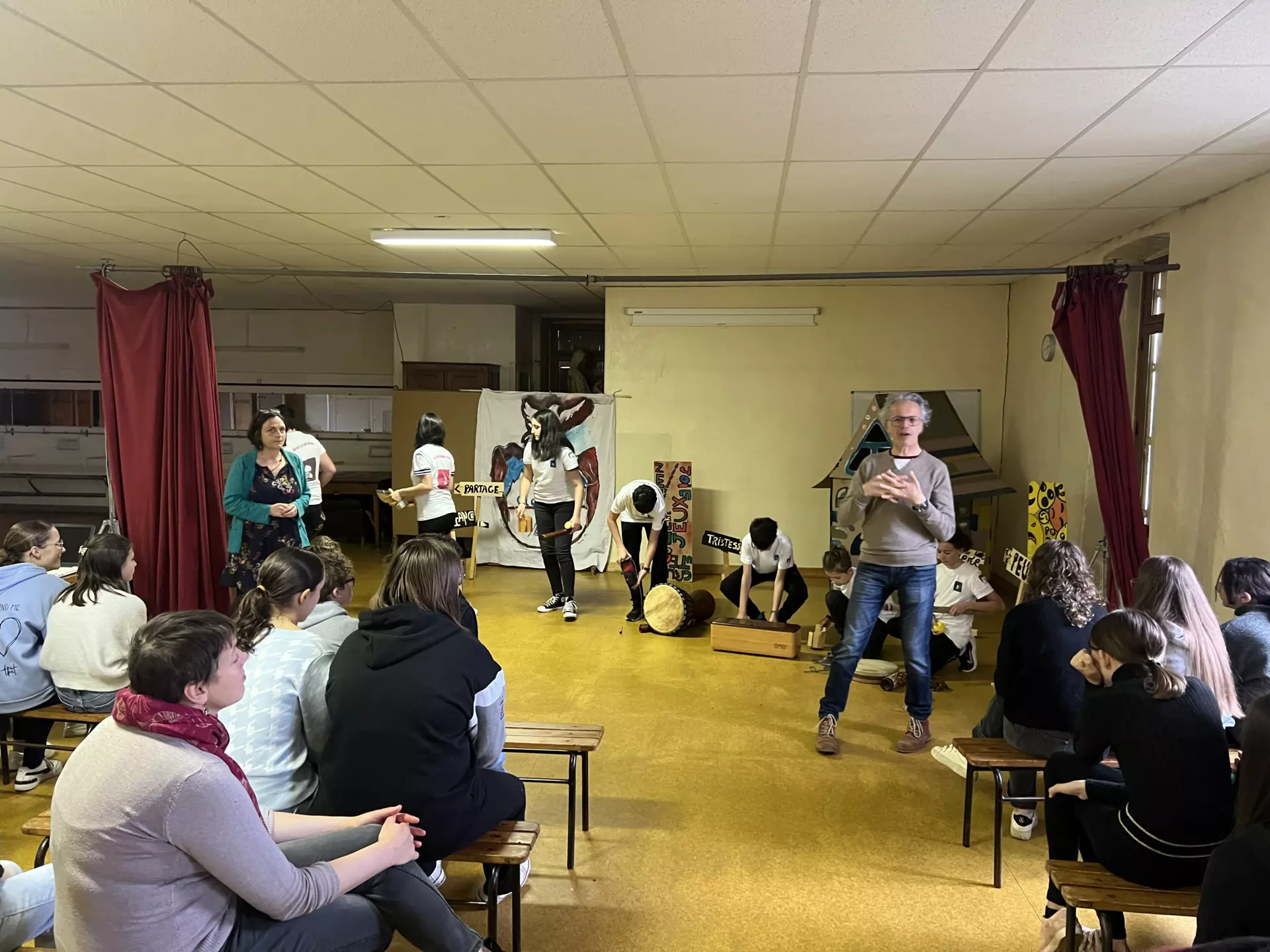 Centre de AdosClic - AdosClic - Galerie Projet C.I.D.E errante