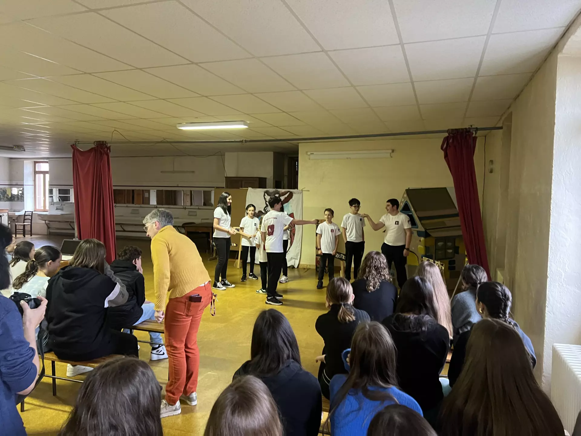 Centre de AdosClic - AdosClic - Galerie Projet C.I.D.E errante