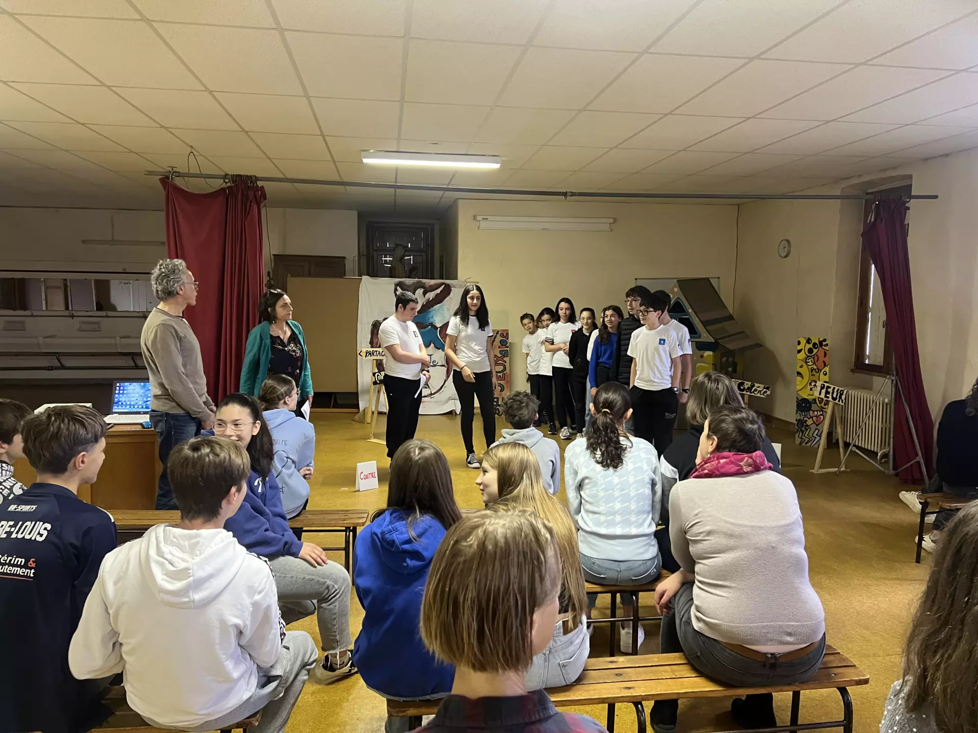 Centre de AdosClic - AdosClic - Galerie Projet C.I.D.E errante