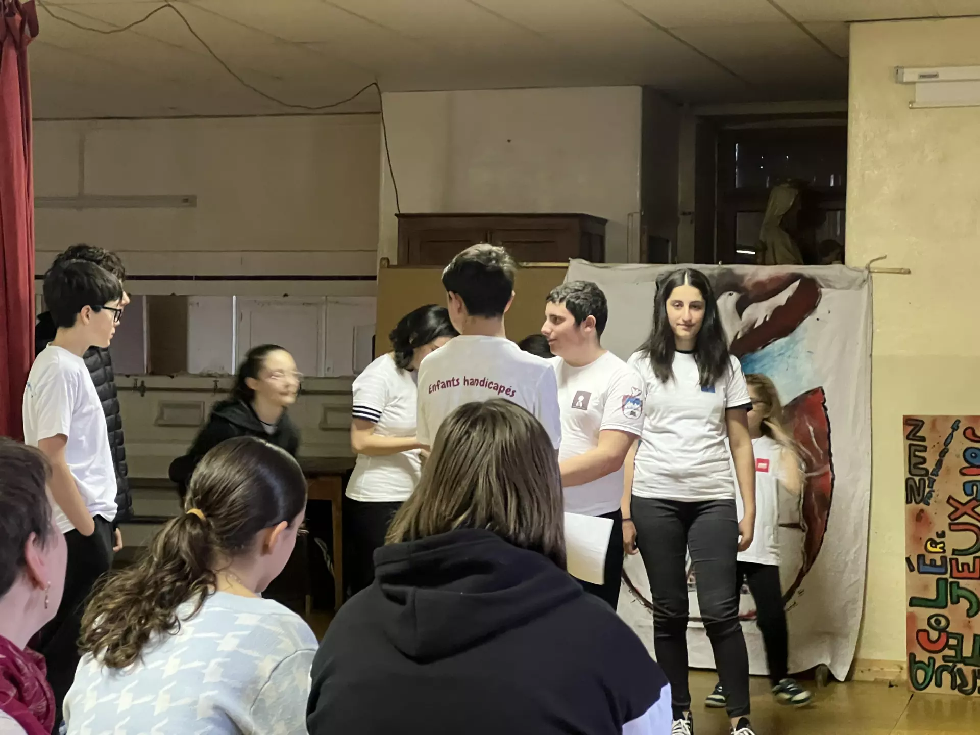 Centre de AdosClic - AdosClic - Galerie Projet C.I.D.E errante