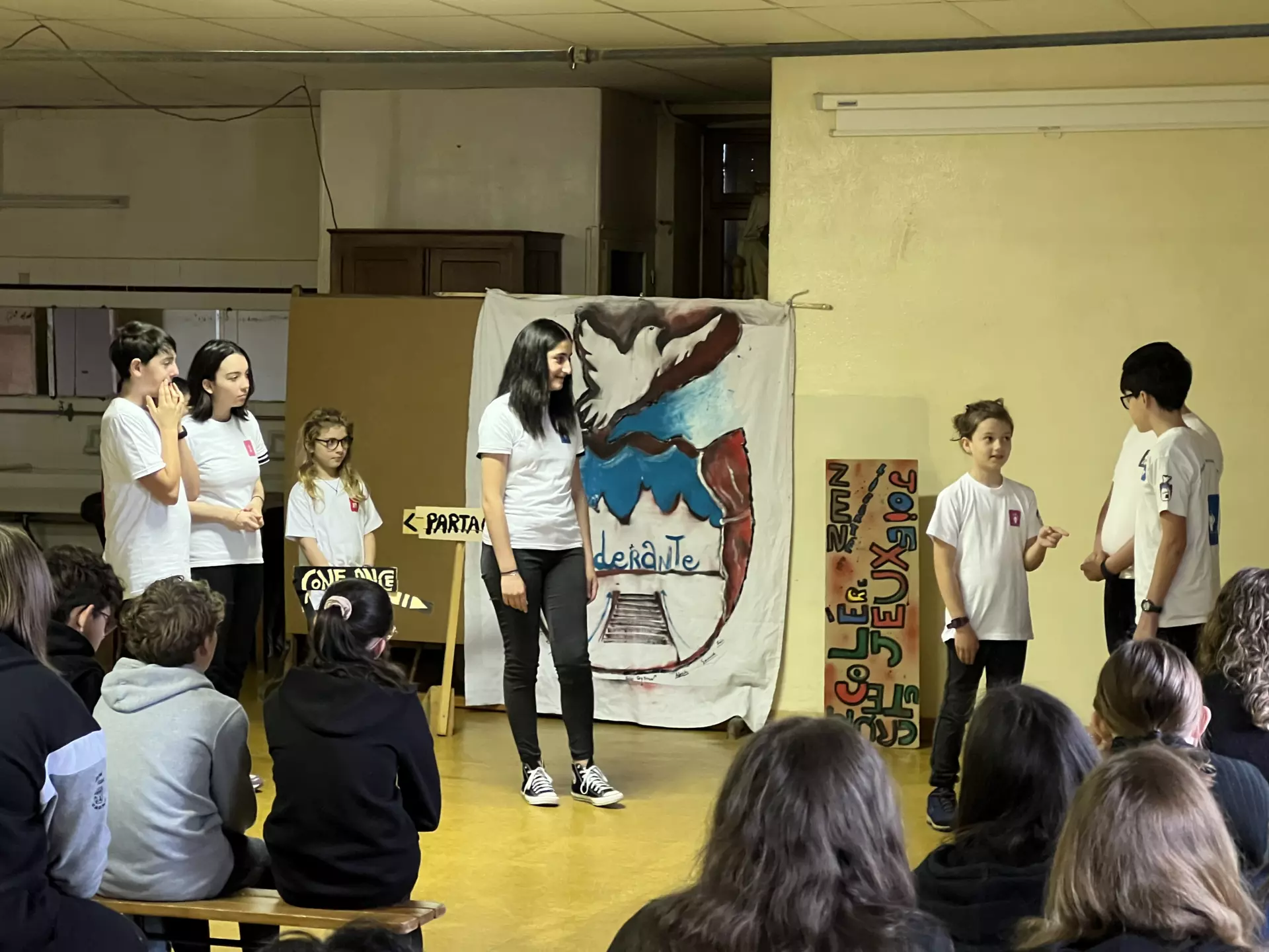 Centre de AdosClic - AdosClic - Galerie Projet C.I.D.E errante