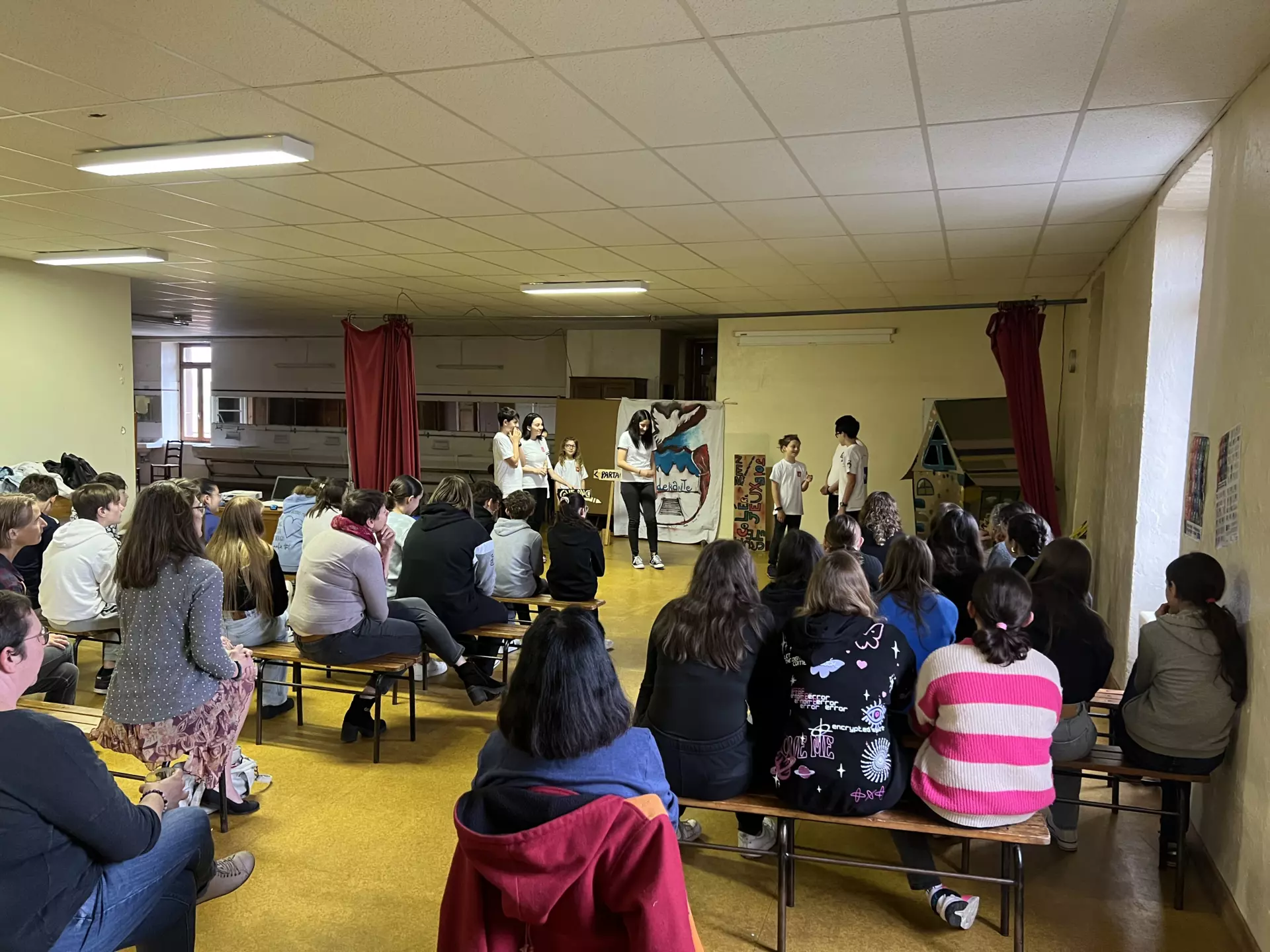 Centre de AdosClic - AdosClic - Galerie Projet C.I.D.E errante