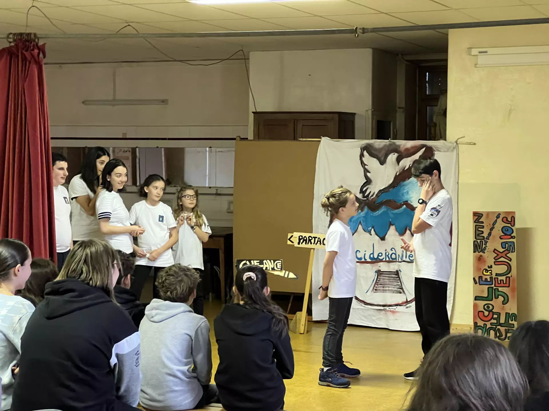 Centre de AdosClic - AdosClic - Galerie Projet C.I.D.E errante