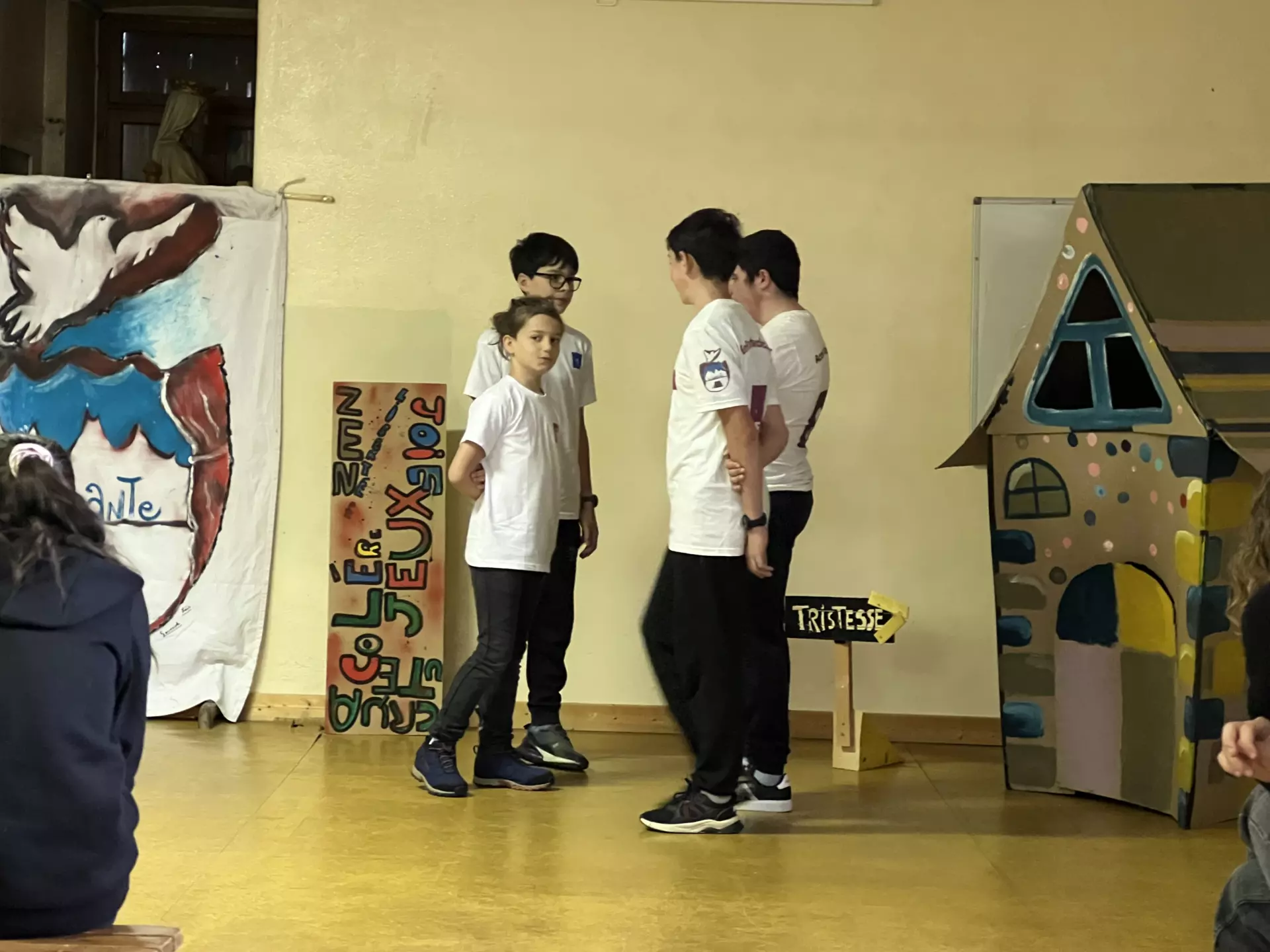 Centre de AdosClic - AdosClic - Galerie Projet C.I.D.E errante