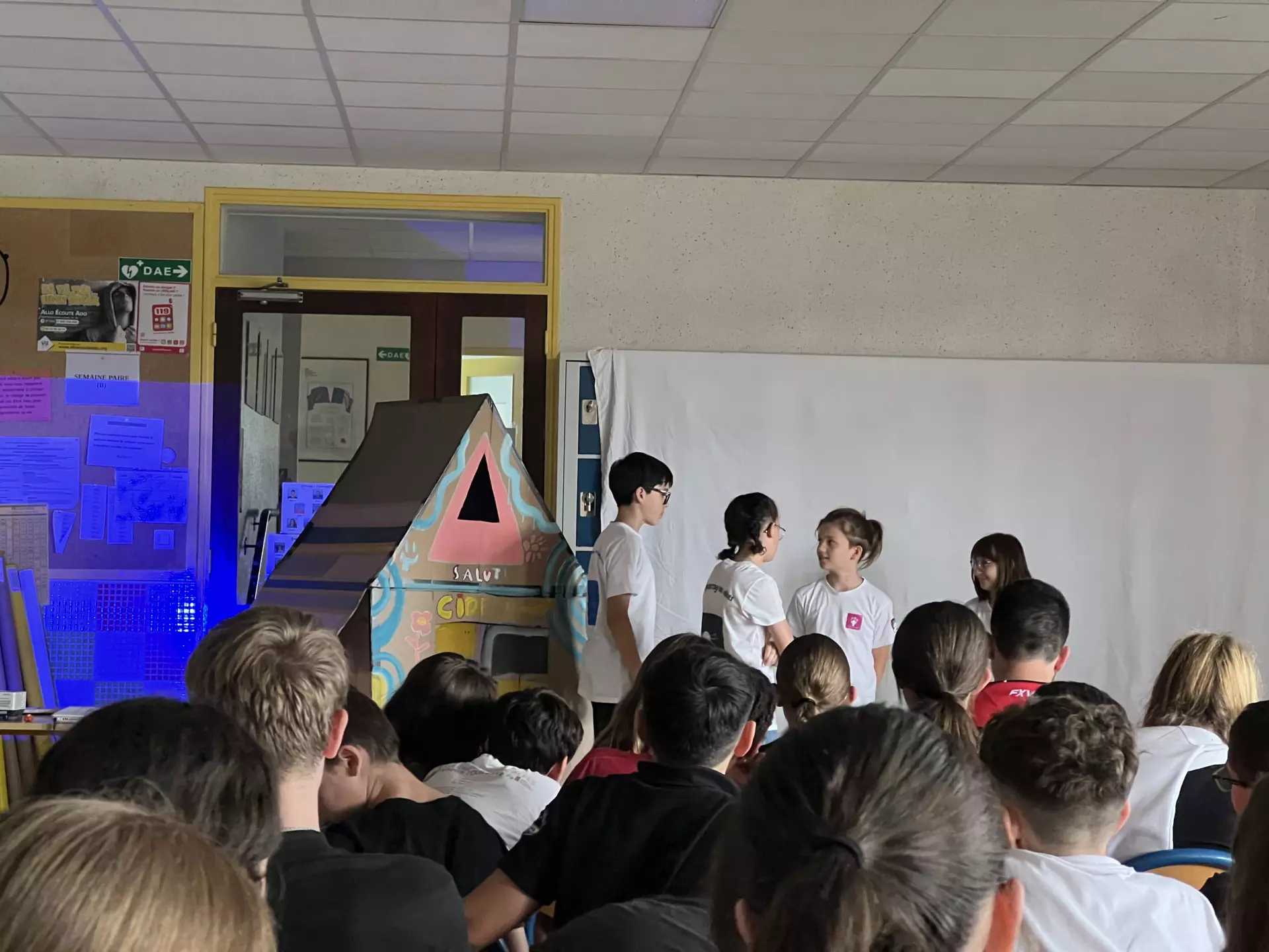 Centre de AdosClic - AdosClic - Galerie Projet C.I.D.E errante