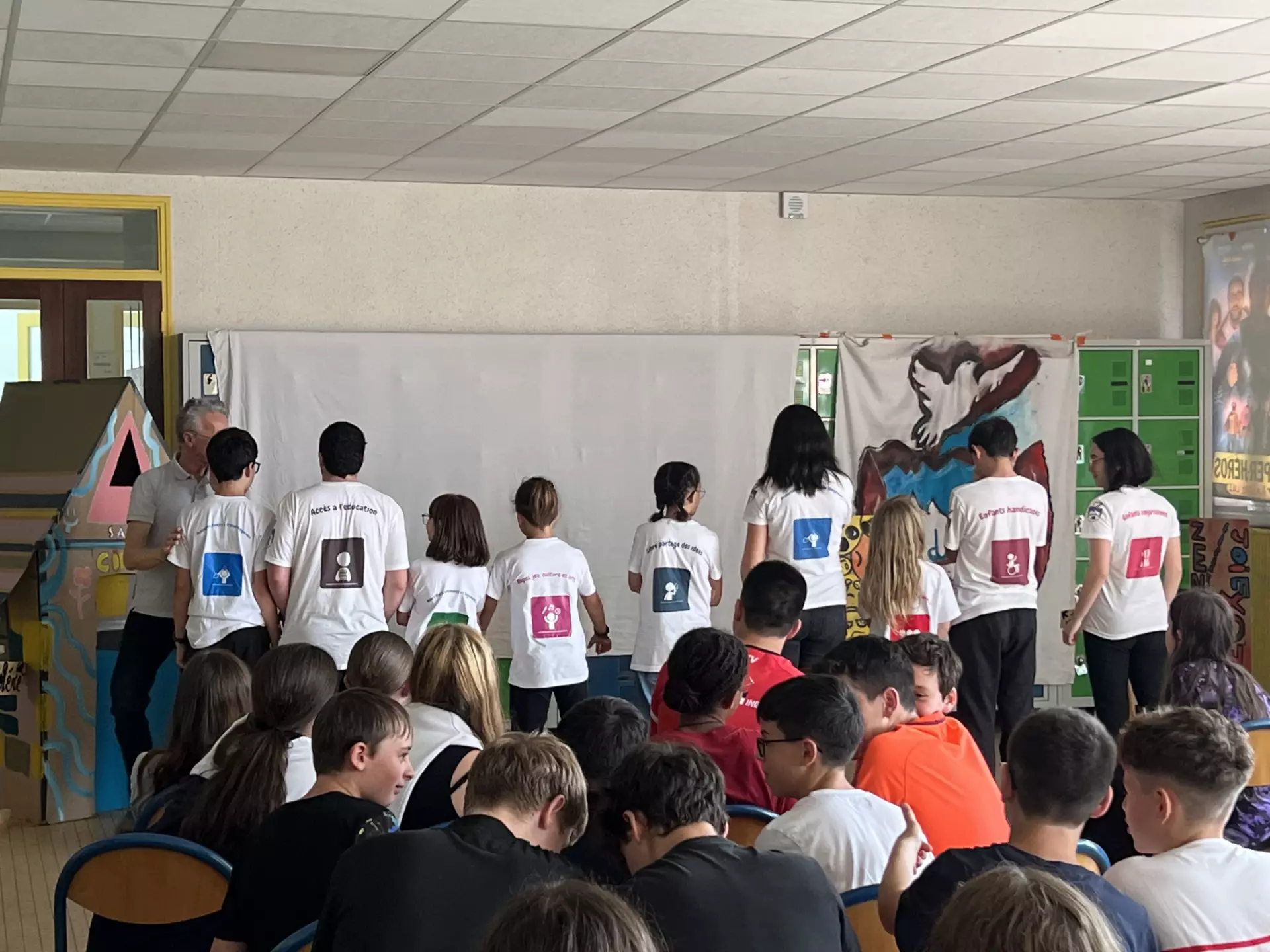 Centre de AdosClic - AdosClic - Galerie Projet C.I.D.E errante